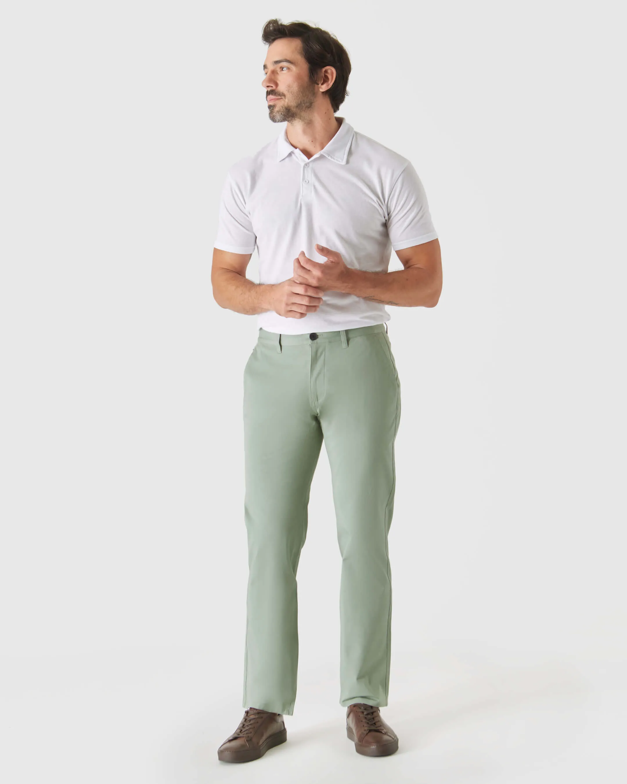 Meadow Straight Twill Chino Pant sold by True Classic product image thumbnail 5