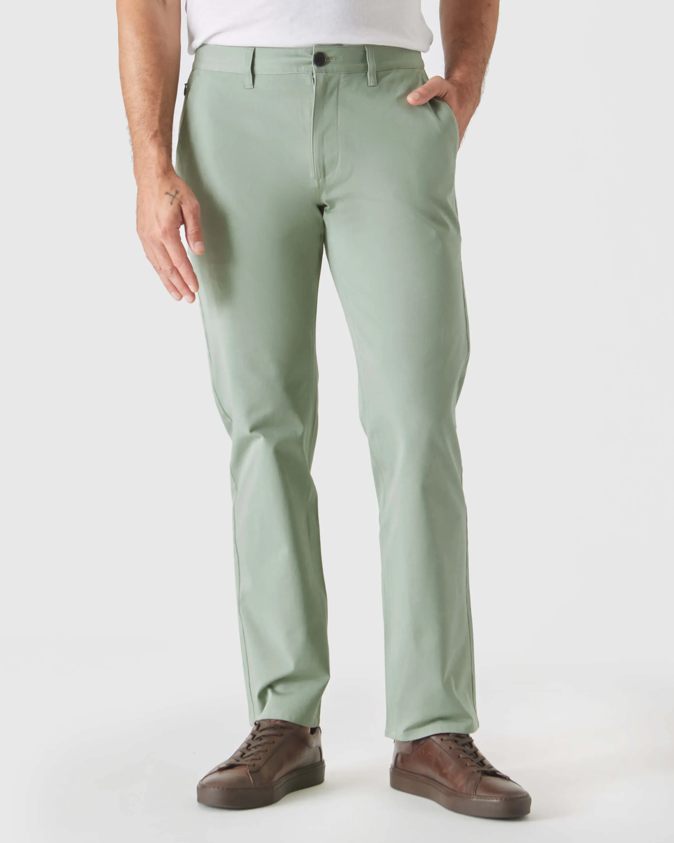 Meadow Straight Twill Chino Pant sold by True Classic