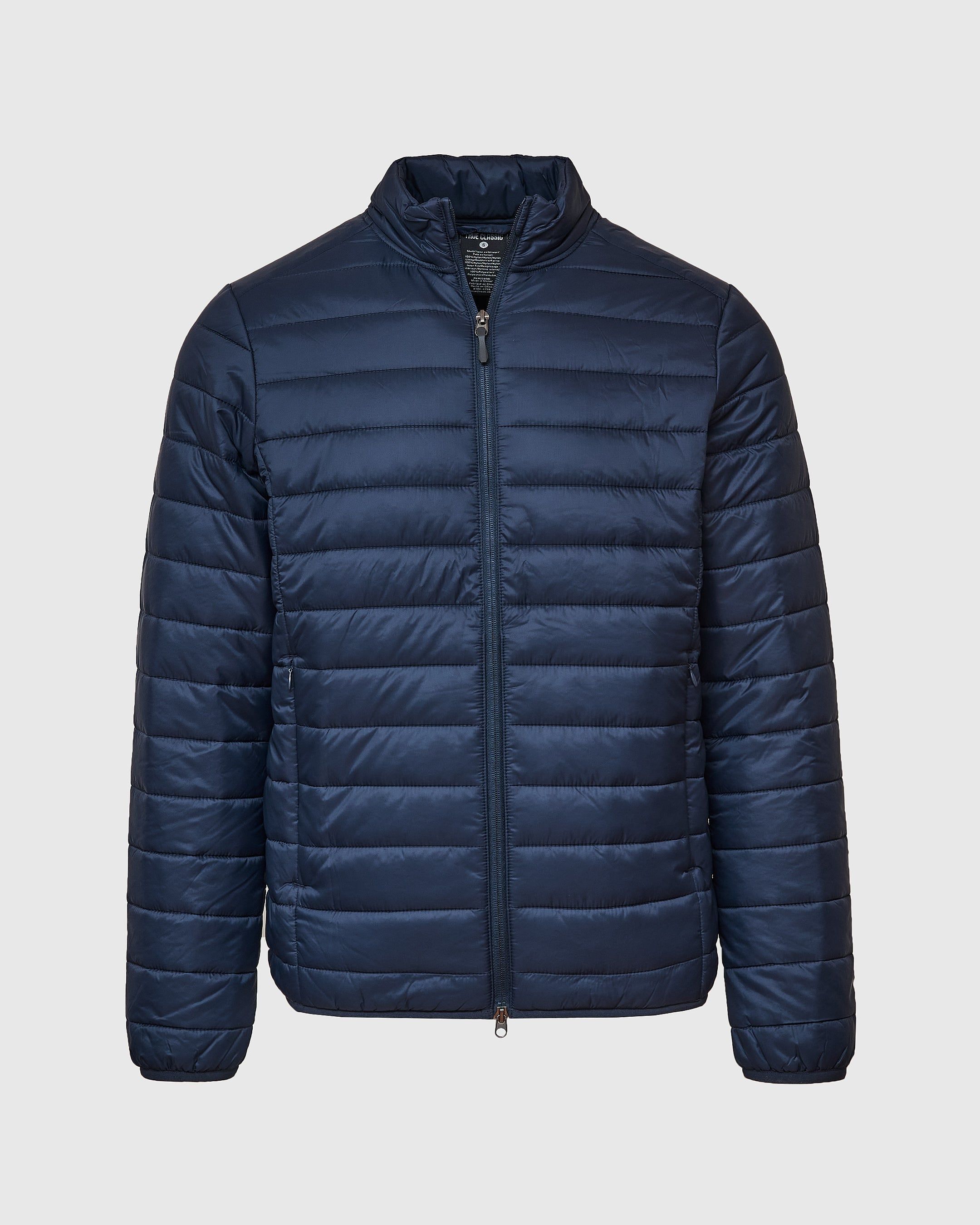 Navy Puffer Jacket sold by True Classic product image thumbnail 2