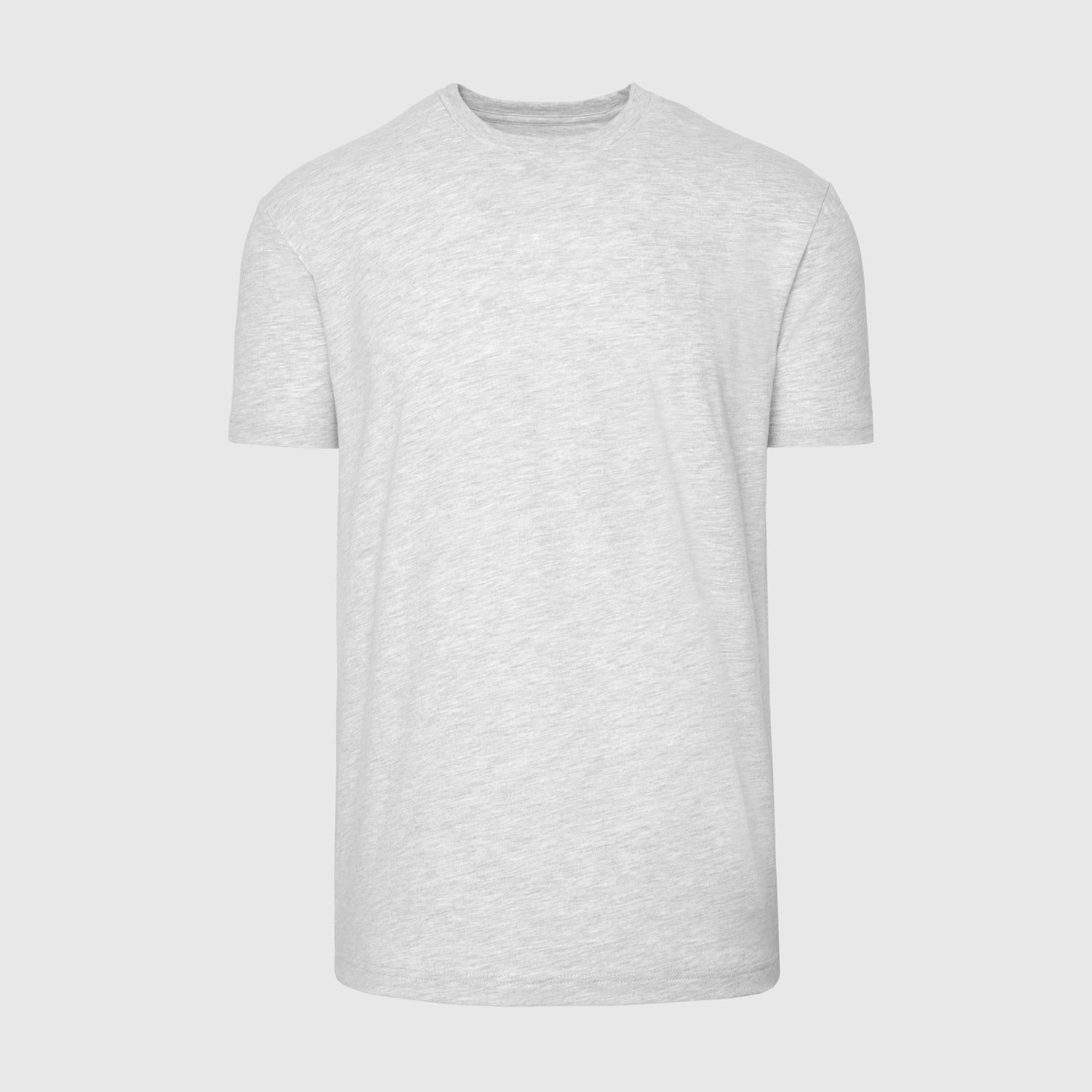 Light Camel Cream Heather Crew Neck T-Shirt sold by True Classic product image thumbnail 2