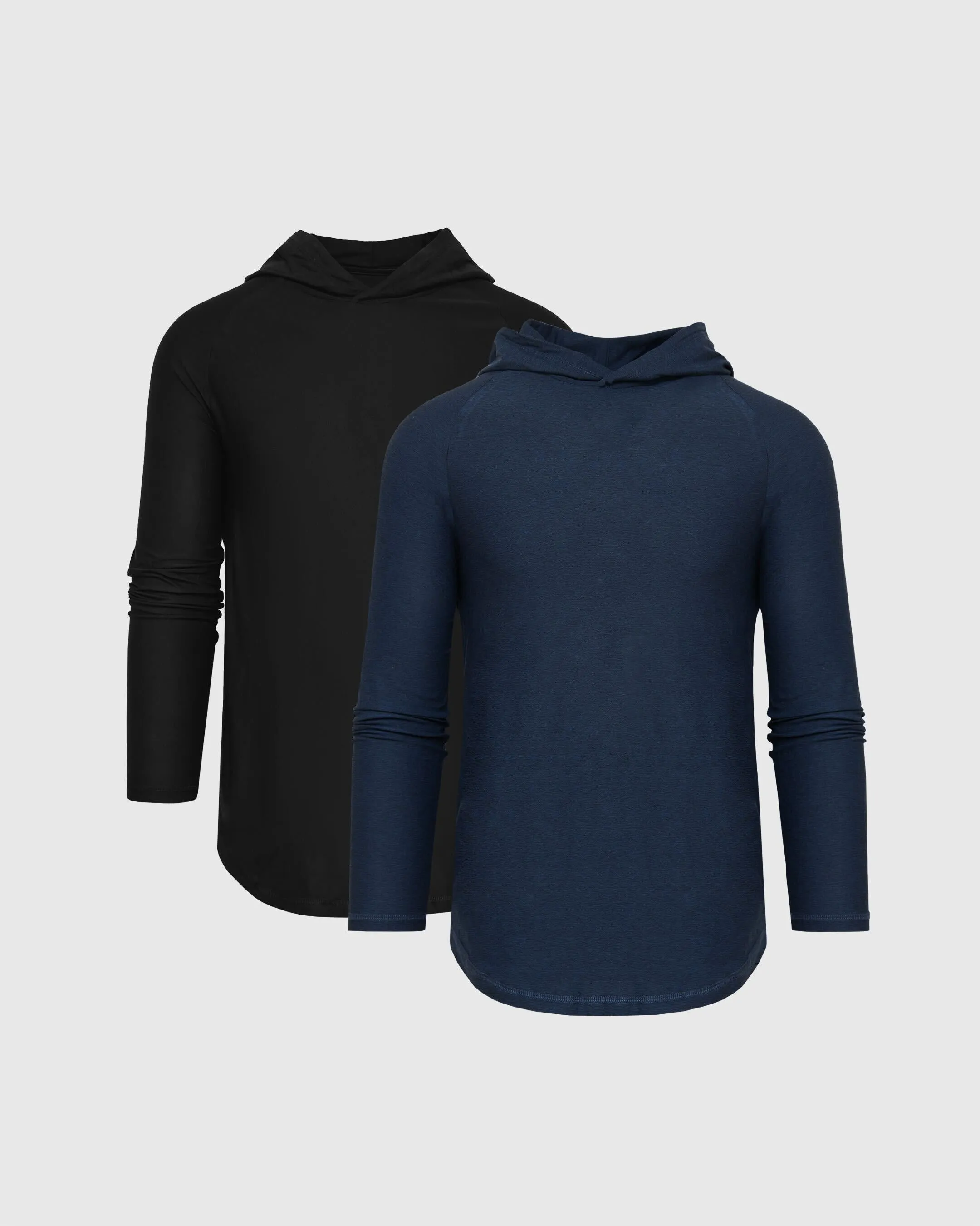 Black and Blue Active Hoodie 2-Pack sold by True Classic