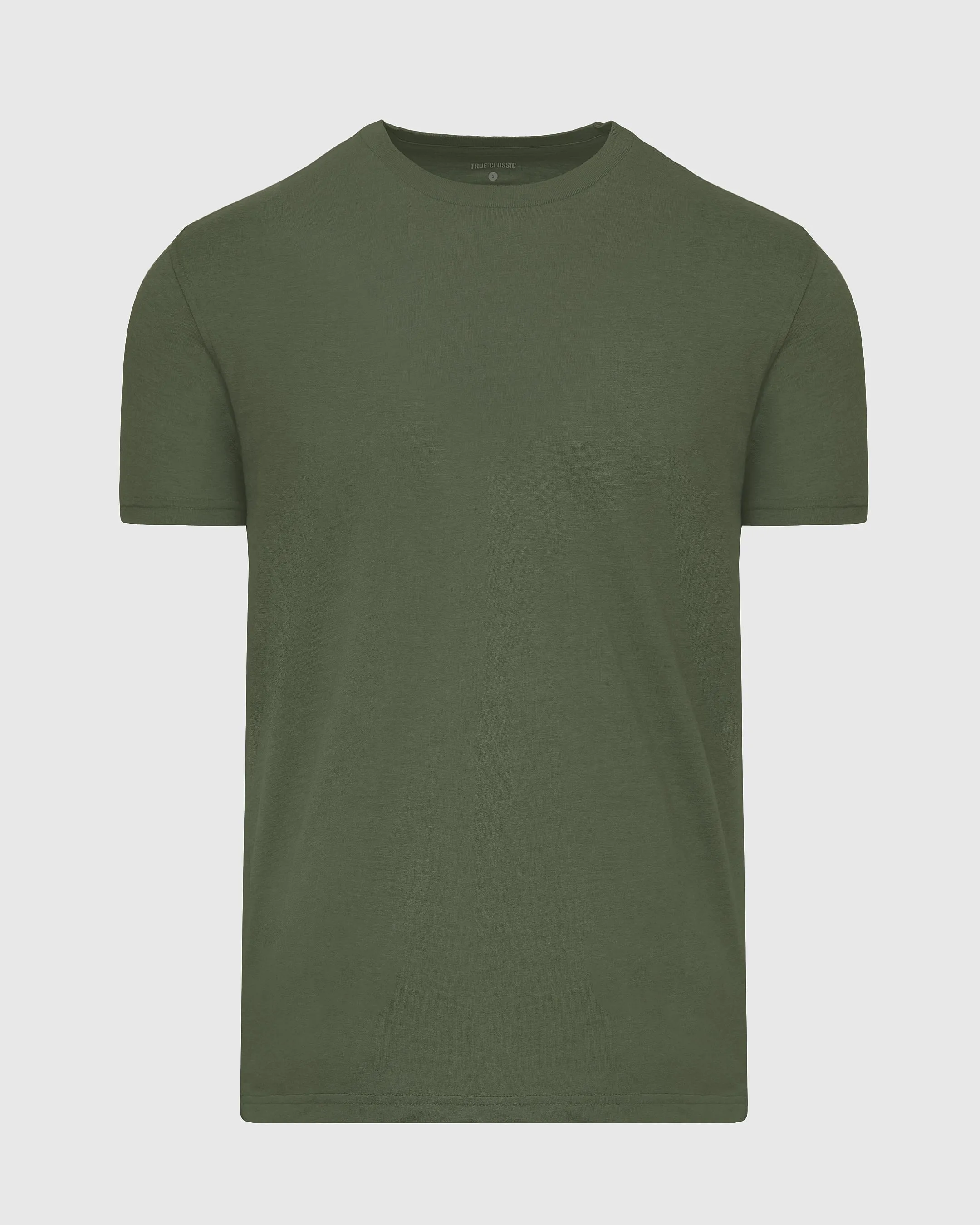 Racing Green Heather Classic Crew sold by True Classic product image thumbnail 2