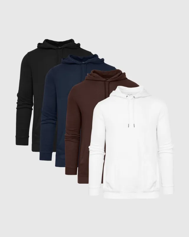 Variety Waffle Hoodie 4-Pack sold by True Classic