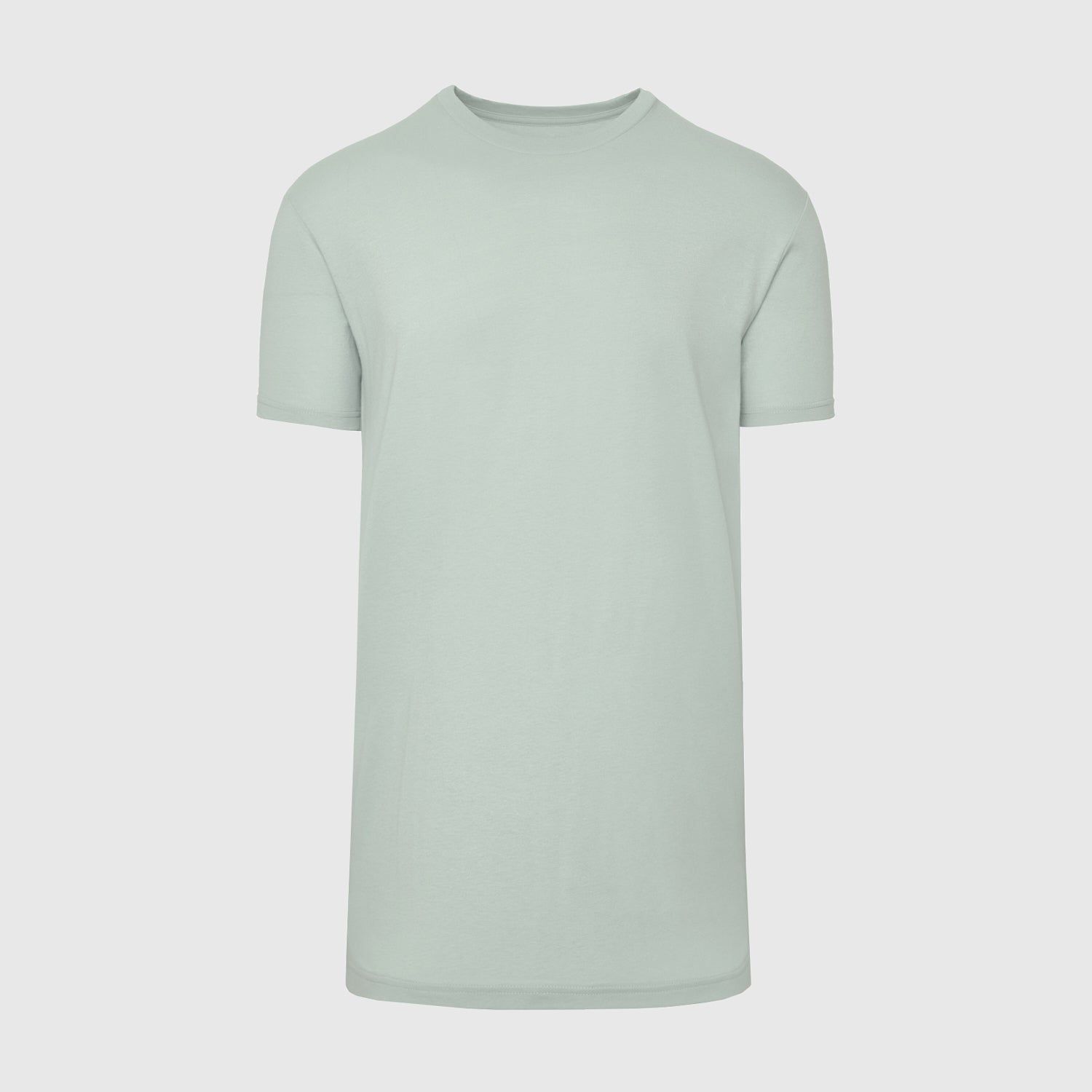 Sage Tall Round Hem Crew Neck T-Shirt sold by True Classic product image thumbnail 2