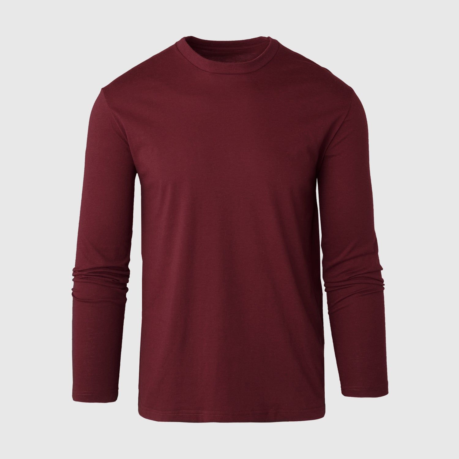 Burgundy Long Sleeve sold by True Classic product image thumbnail 2