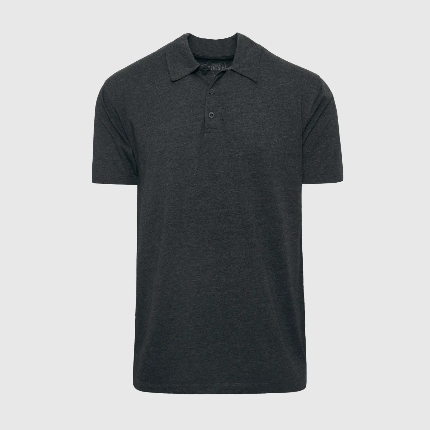 Charcoal Heather Gray Classic Polo sold by True Classic product image thumbnail 2