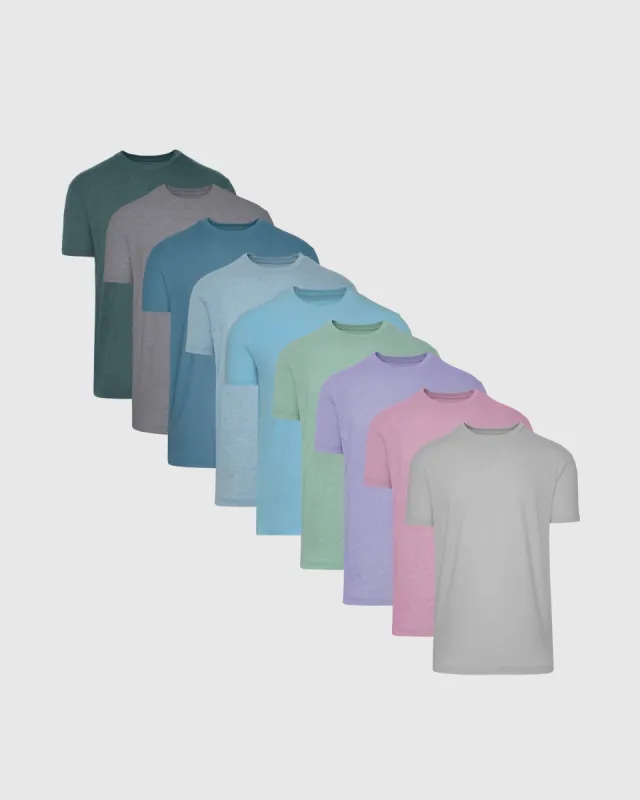Spring Colors Crew Neck 9-Pack sold by True Classic