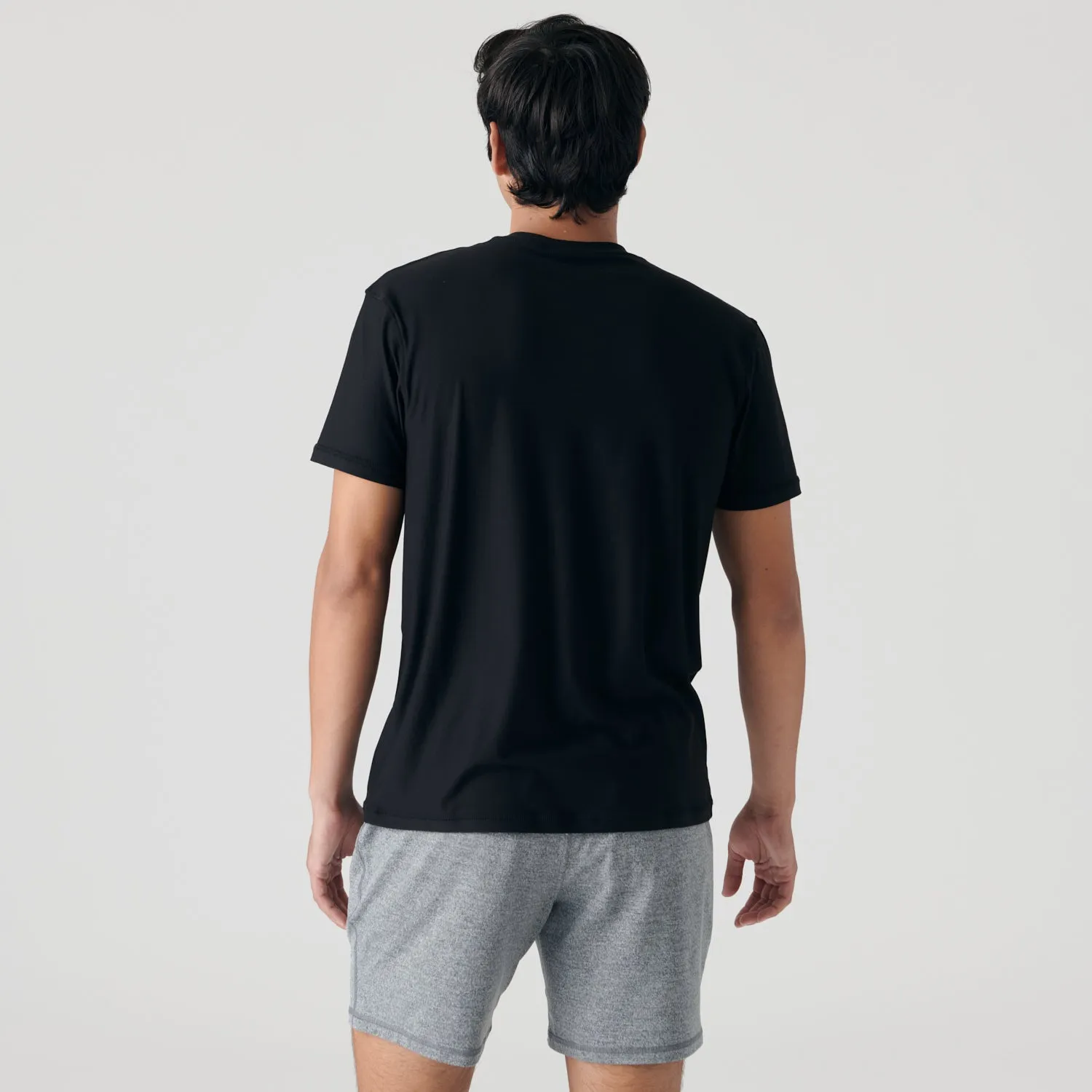 Heather Staple Active Short Sleeve Crew T-Shirt 6-Pack sold by True Classic product image thumbnail 3