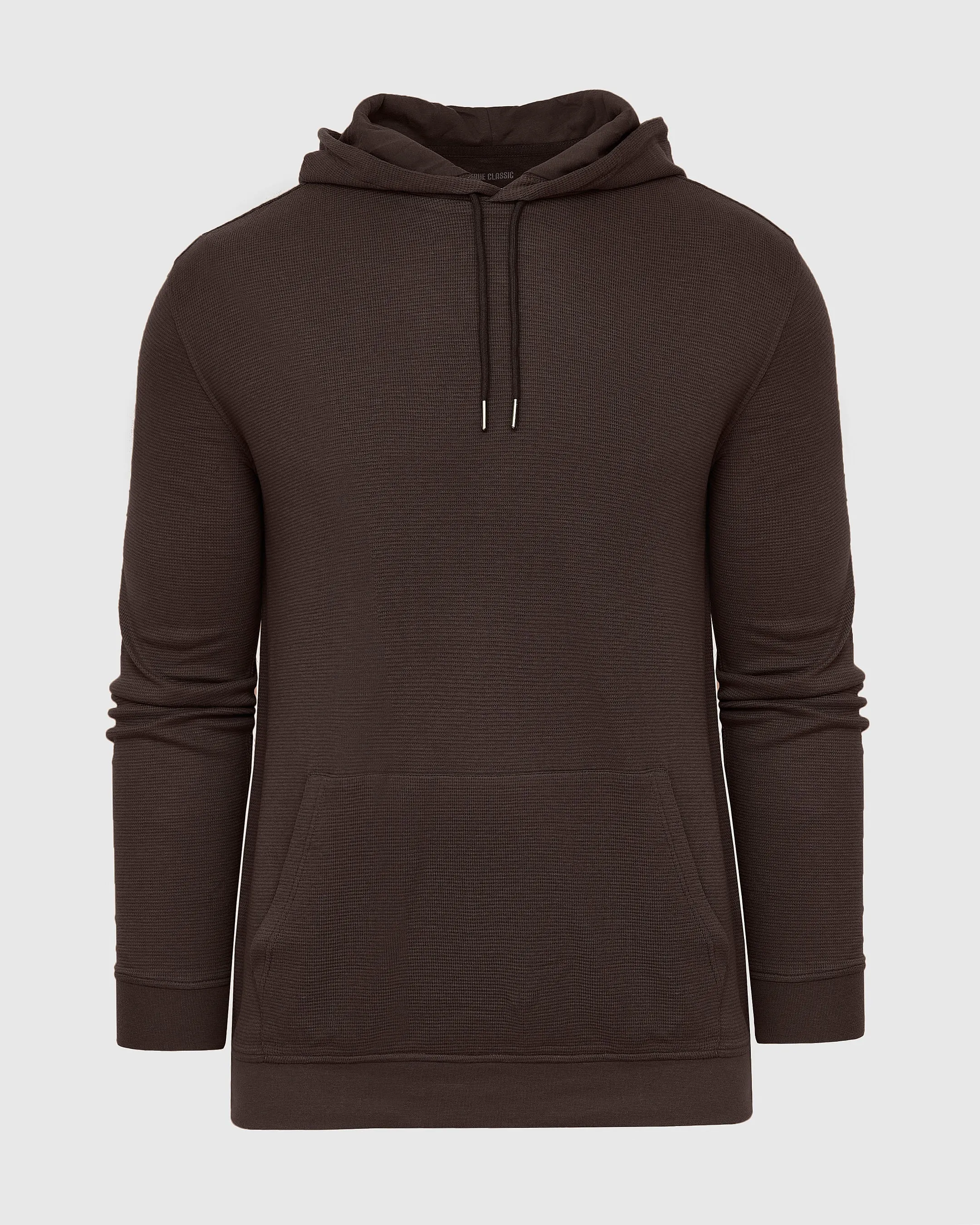Dark Oak Waffle Hoodie sold by True Classic product image thumbnail 2