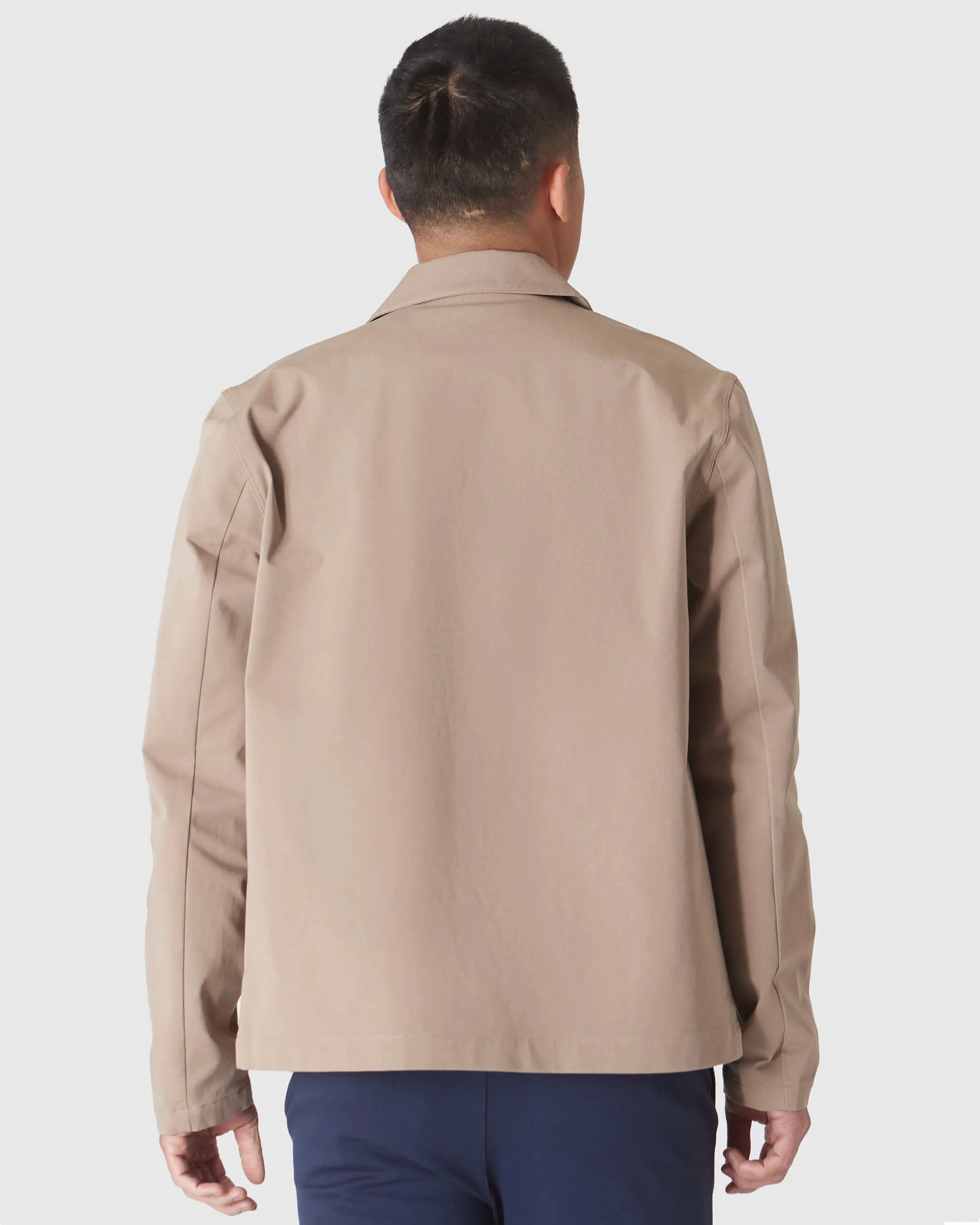 Khaki Coaches Jacket sold by True Classic product image thumbnail 3