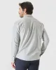 Heather Gray Long Sleeve Lightweight Flannel Shirt sold by True Classic