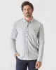 Heather Gray Long Sleeve Lightweight Flannel Shirt sold by True Classic