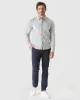 Heather Gray Long Sleeve Lightweight Flannel Shirt sold by True Classic