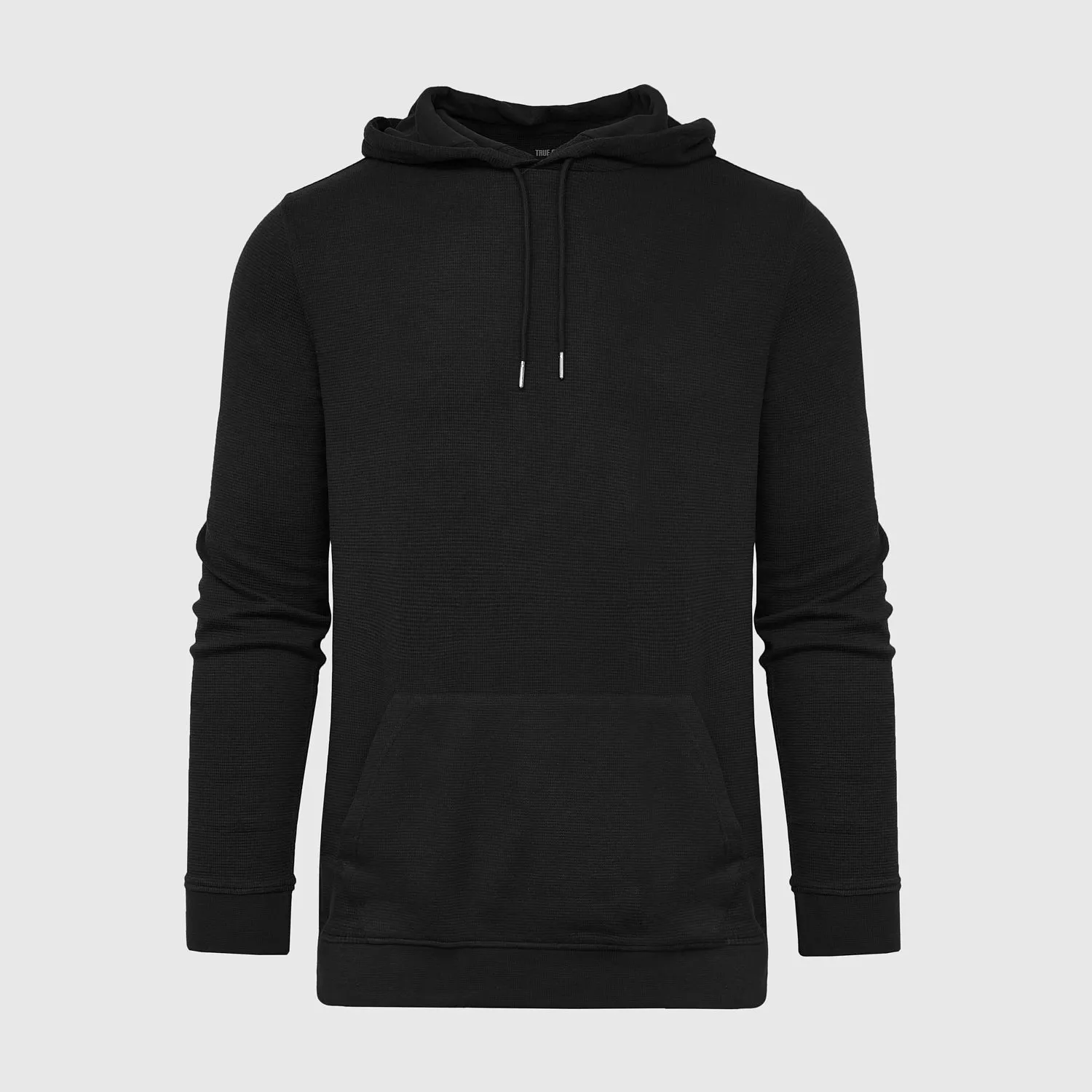 Black Waffle Hoodie sold by True Classic product image thumbnail 2