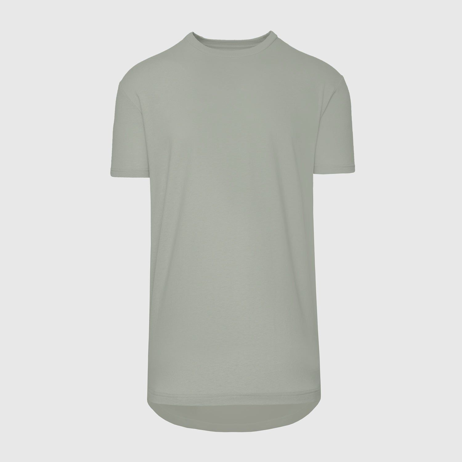 Slate Green Tall Round Hem Crew Neck T-Shirt sold by True Classic product image thumbnail 2