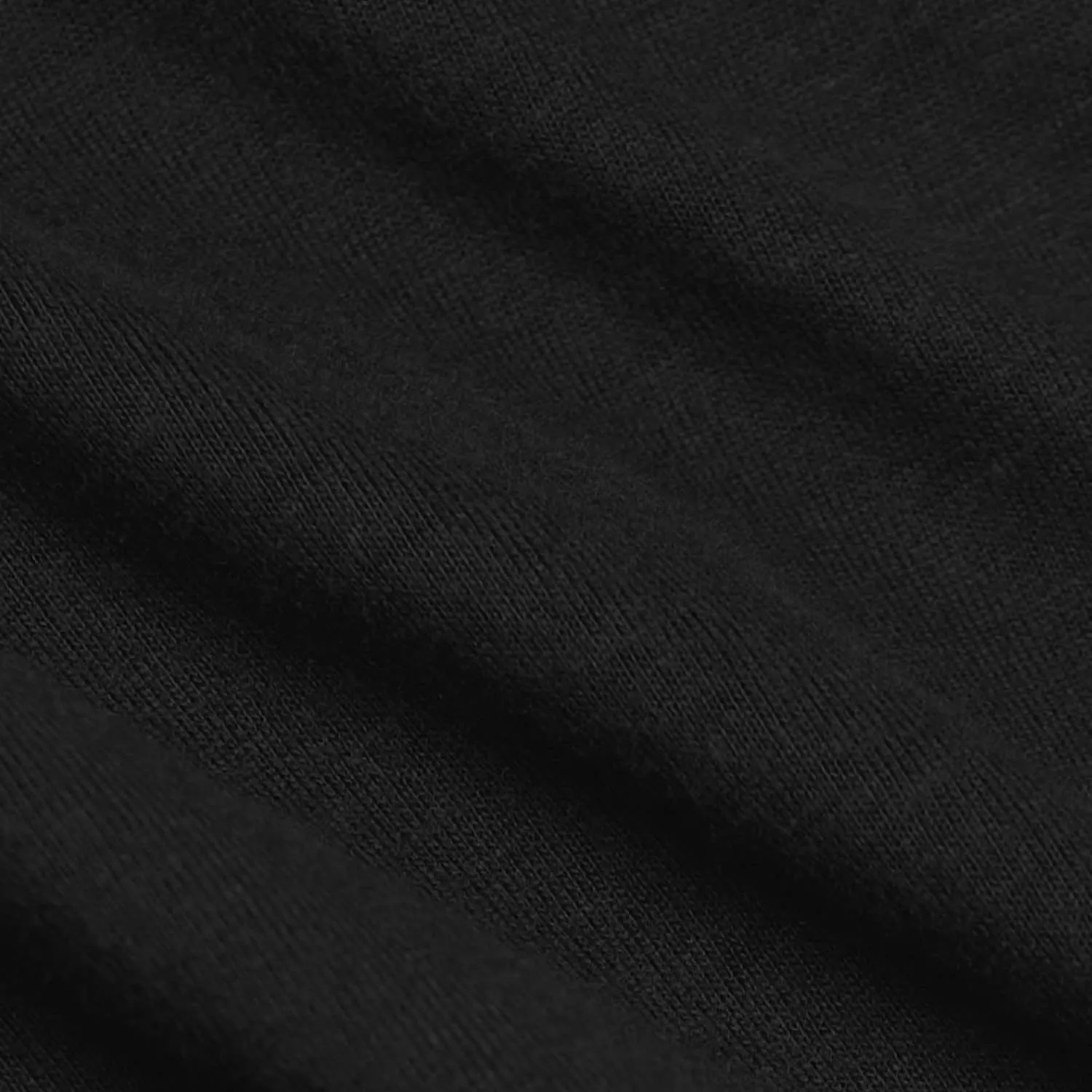 All Black Tall Straight Hem Crew Neck T-Shirt 6-Pack sold by True Classic product image thumbnail 5