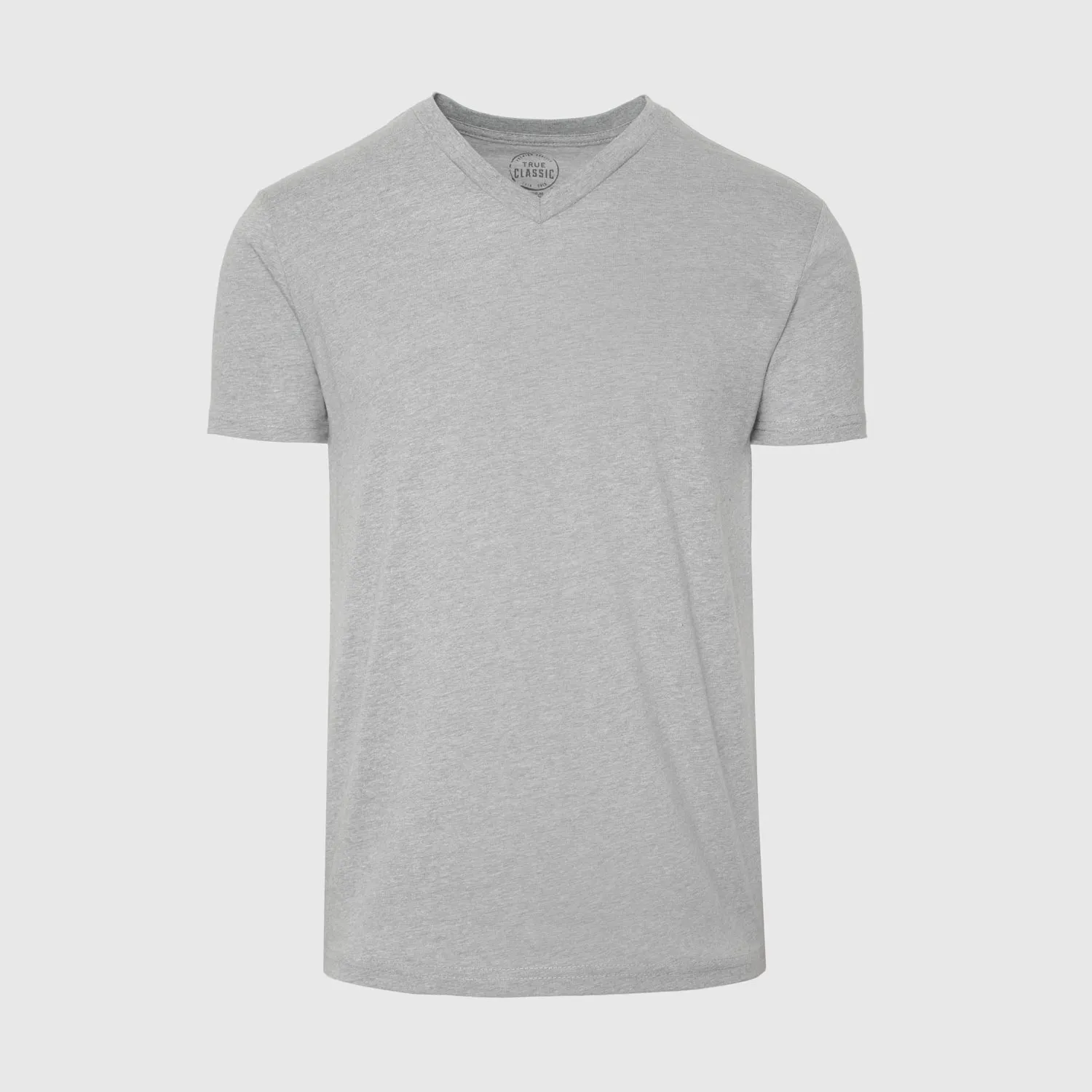 Heather Gray Classic V-Neck sold by True Classic product image thumbnail 2