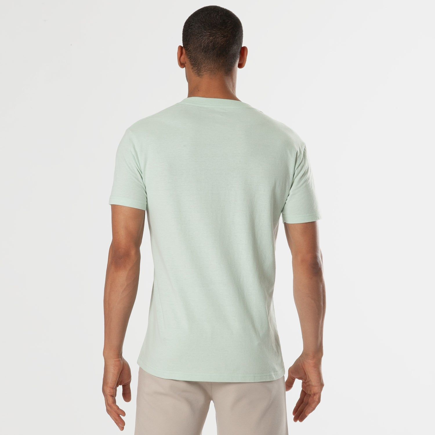 Green Lapis V-Neck Tee sold by True Classic product image thumbnail 3