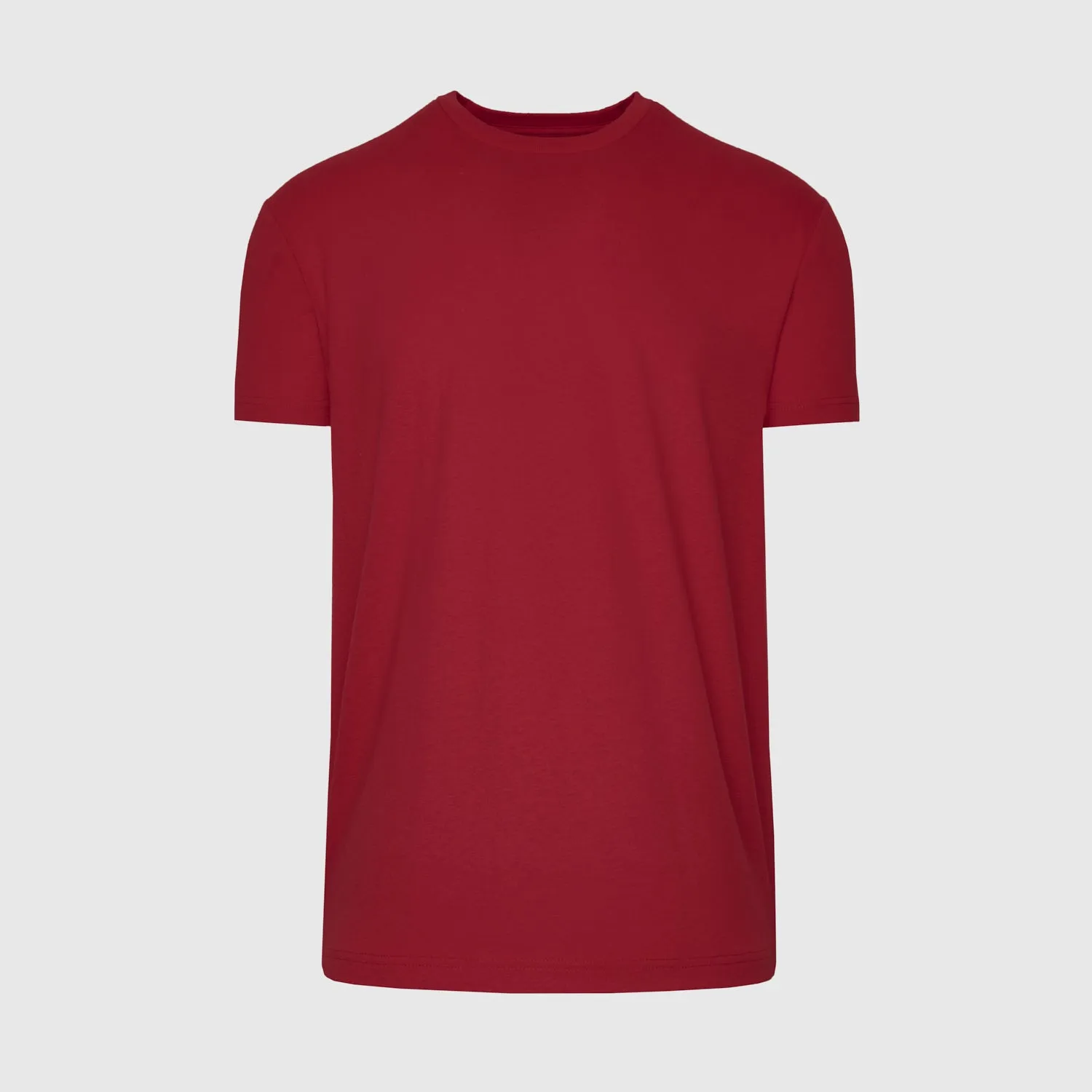 Crimson Short Sleeve Crew Neck Tee sold by True Classic product image thumbnail 2
