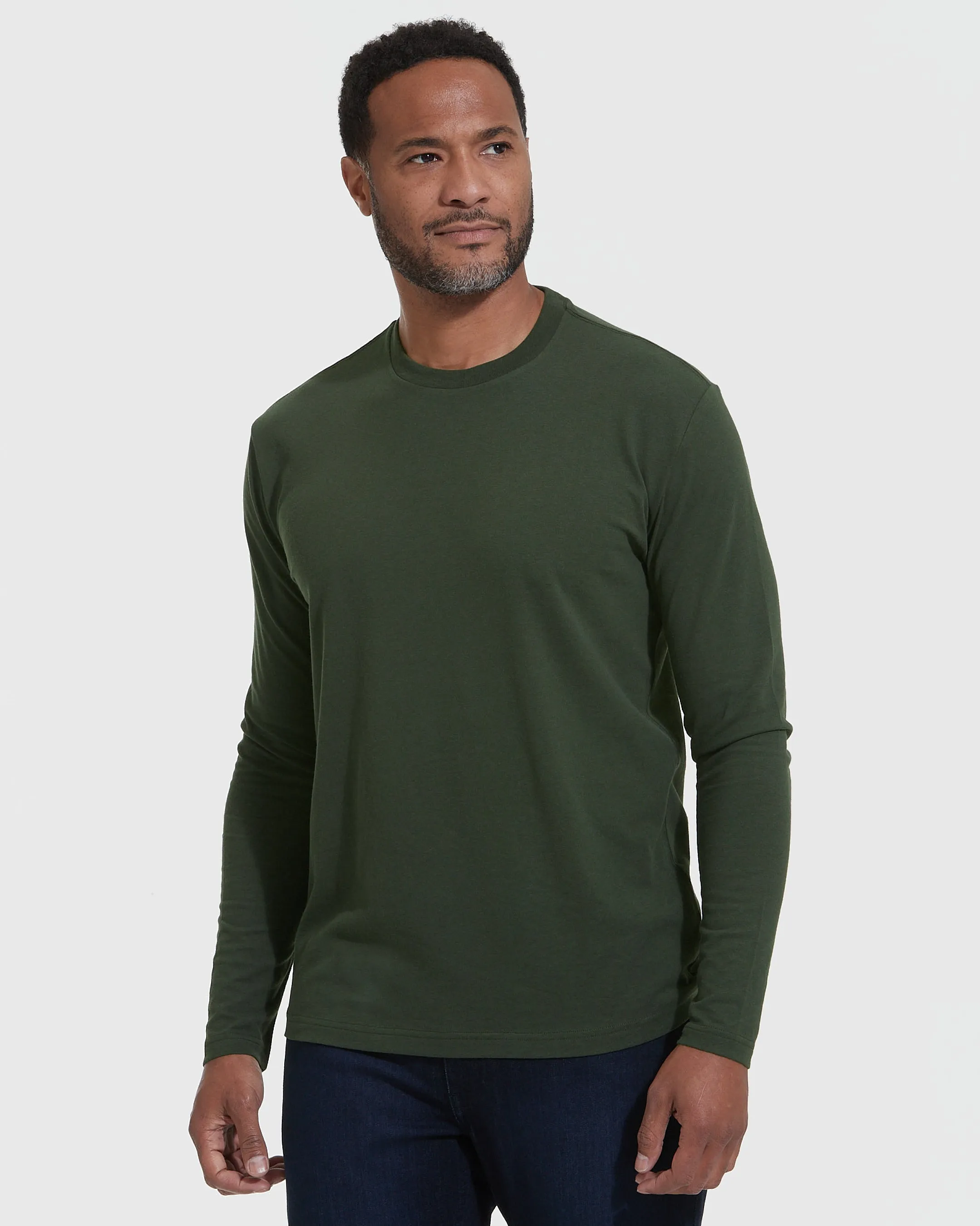 The Perfect Gift Long Sleeve Crew 6-Pack sold by True Classic product image thumbnail 3