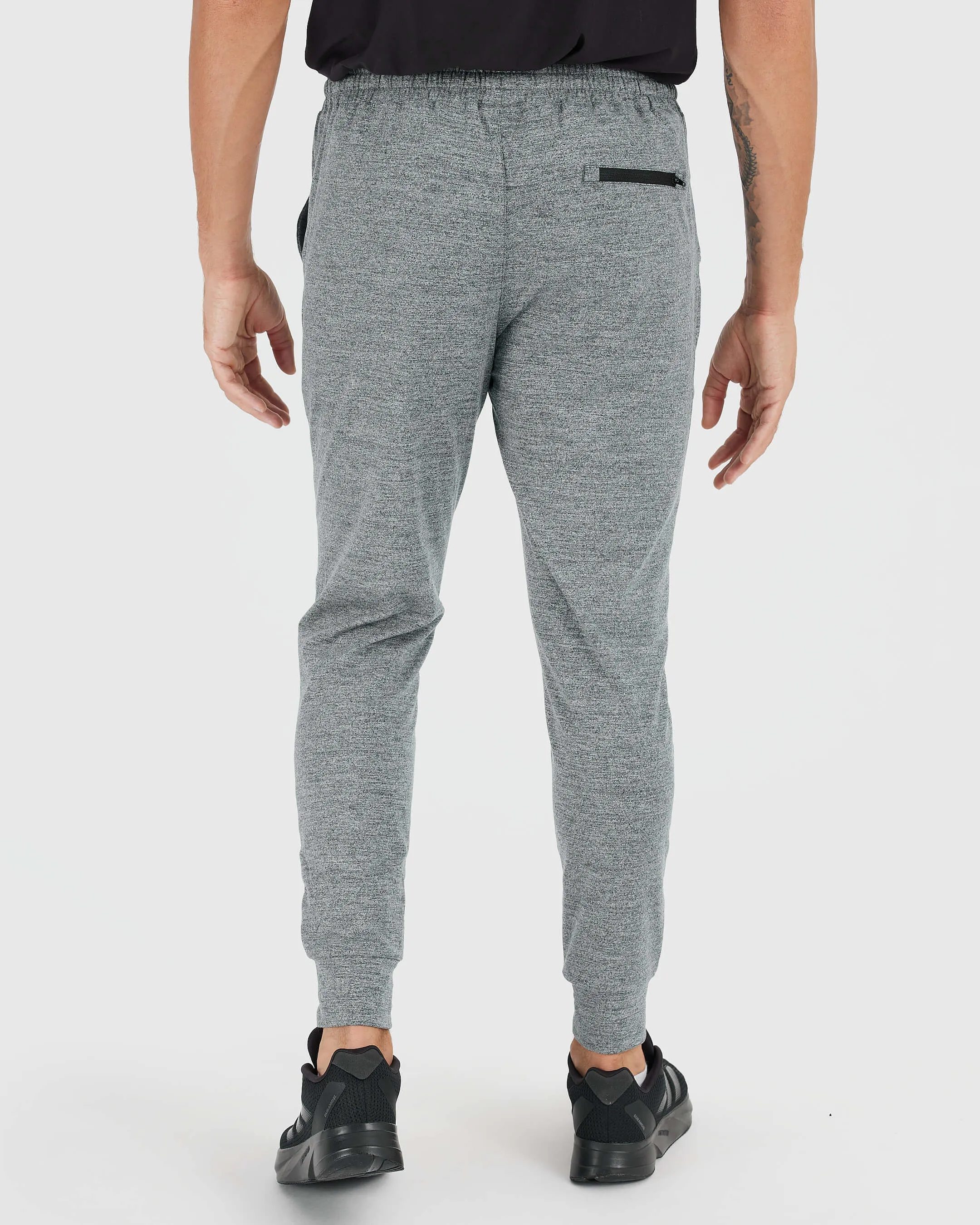Heather Gray Active Joggers sold by True Classic product image thumbnail 3