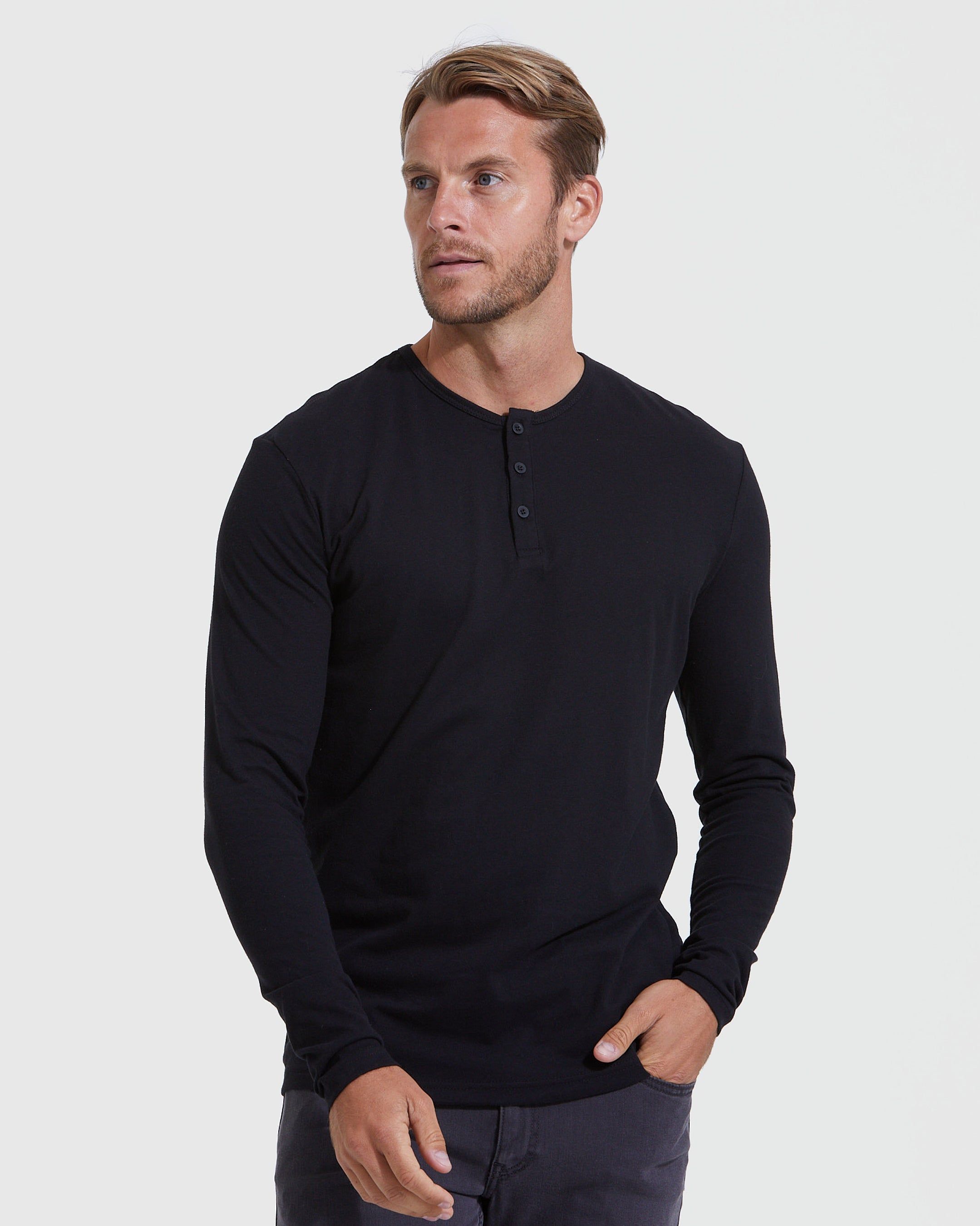 Classic Long Sleeve Henley 12-Pack sold by True Classic product image thumbnail 2
