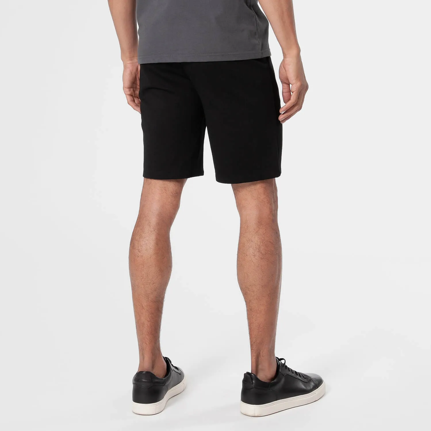 9" Black/Navy Comfort Knit Chino Shorts 2-Pack sold by True Classic product image thumbnail 3