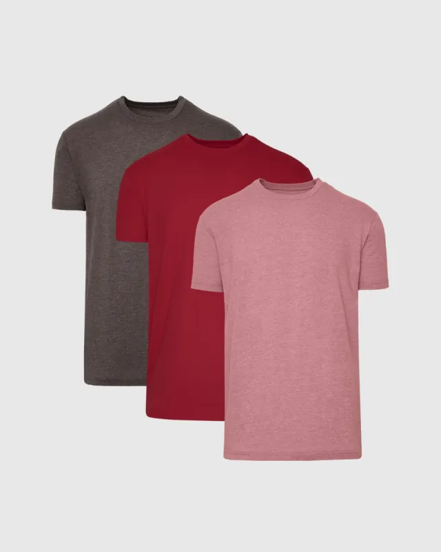 Warm Tones Crew Neck 3-Pack sold by True Classic