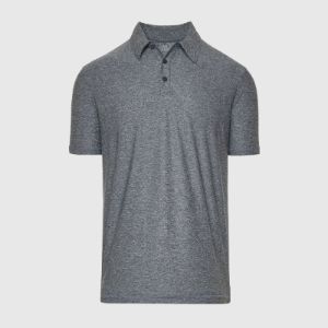 Heather Navy Active Polo sold by True Classic