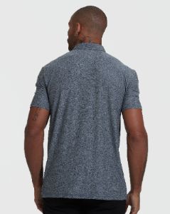 Heather Navy Active Polo sold by True Classic