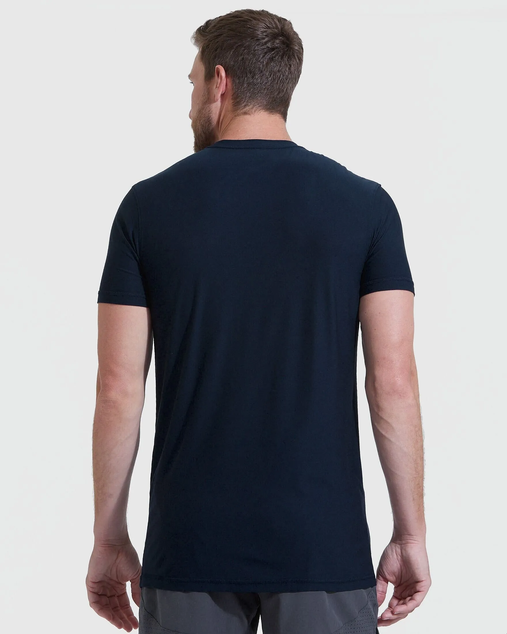 Navy Tall Active Crew Neck sold by True Classic product image thumbnail 4