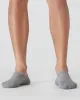 Heather Gray Active No Show Socks 3-Pack sold by True Classic