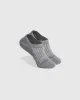 Heather Gray Active No Show Socks 3-Pack sold by True Classic