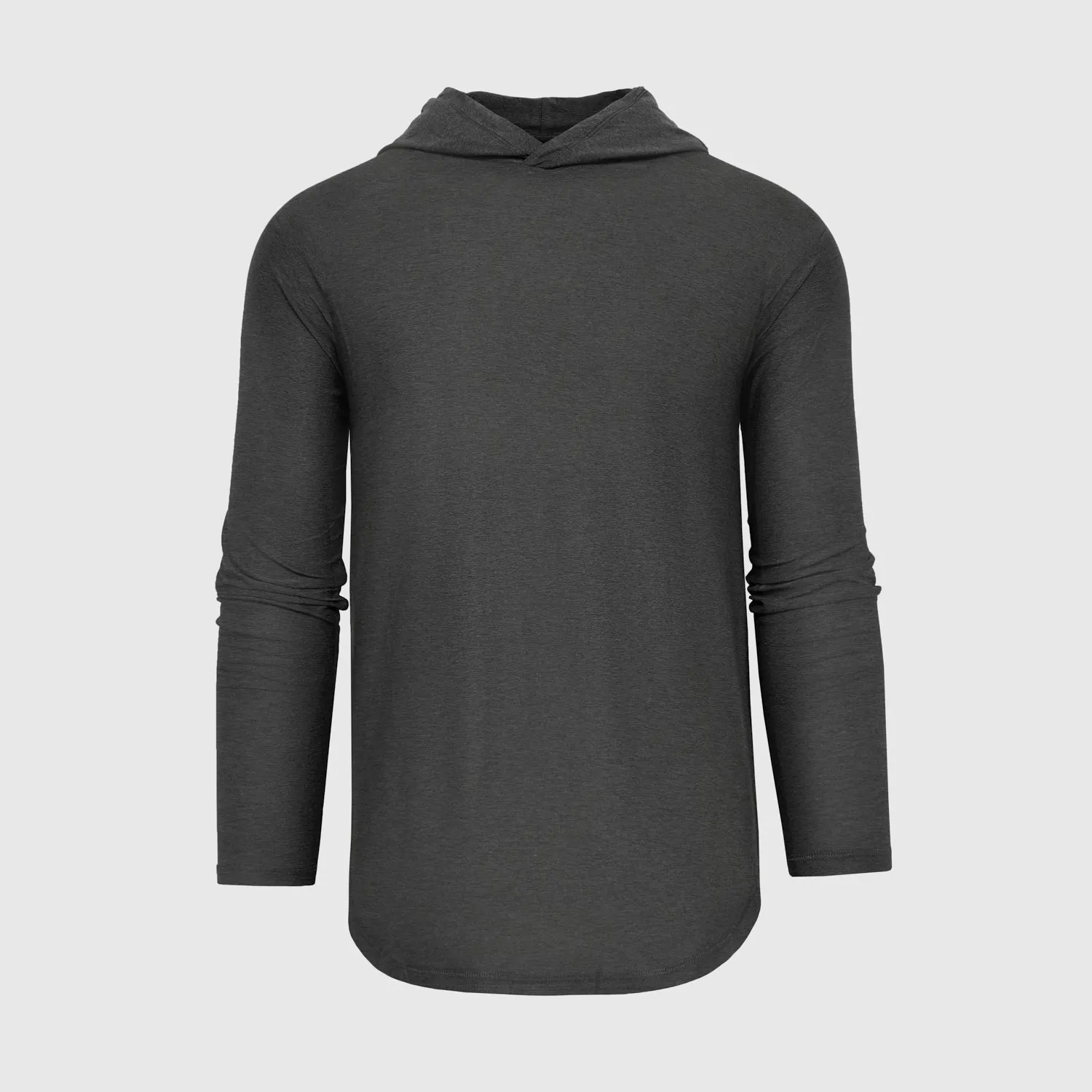 Charcoal Heather Gray Active Hoodie sold by True Classic product image thumbnail 2