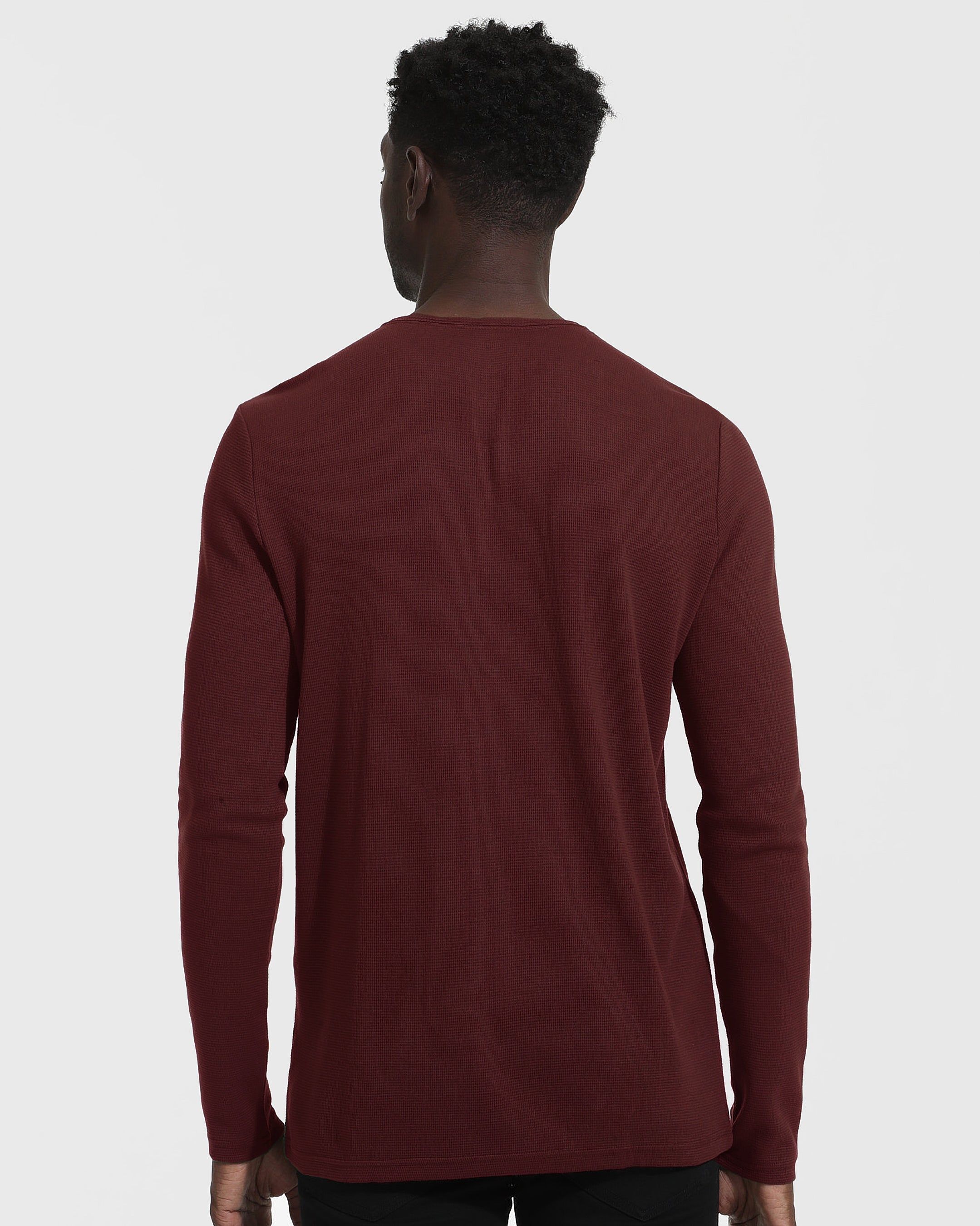 Earth Hues Waffle Henley 3-Pack sold by True Classic product image thumbnail 4