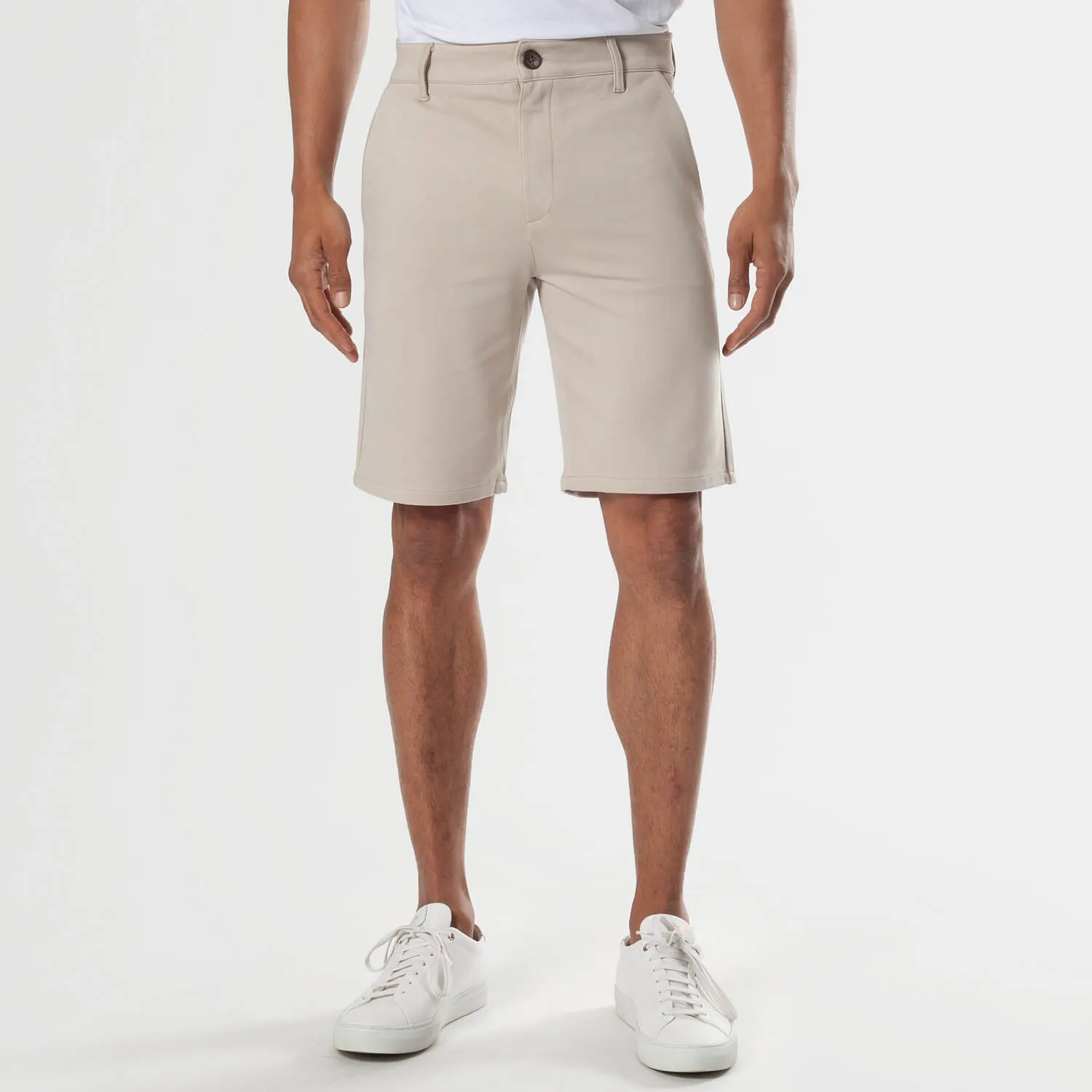 Sandstone Neutral Chino Shorts sold by True Classic