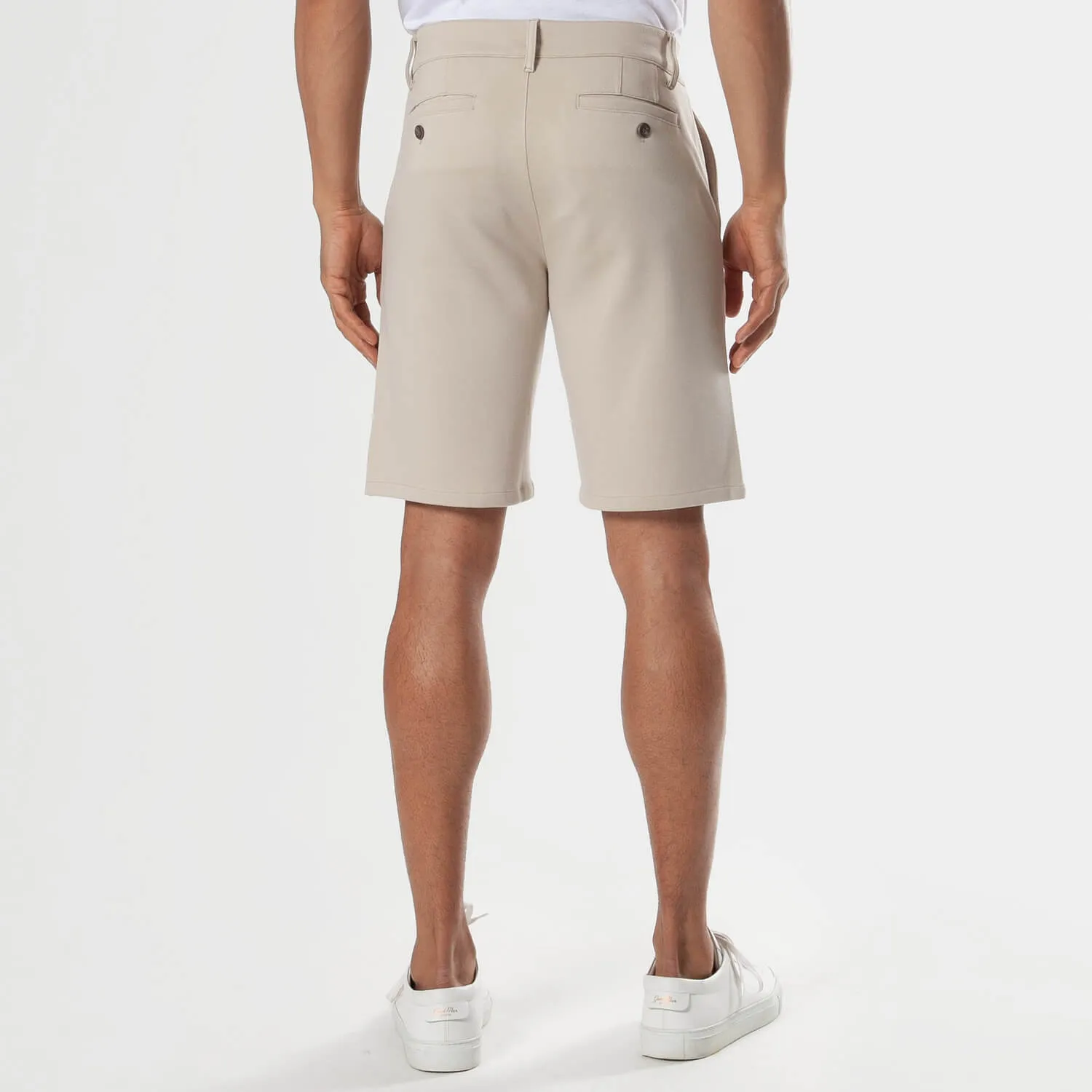Sandstone Neutral Chino Shorts sold by True Classic product image thumbnail 3
