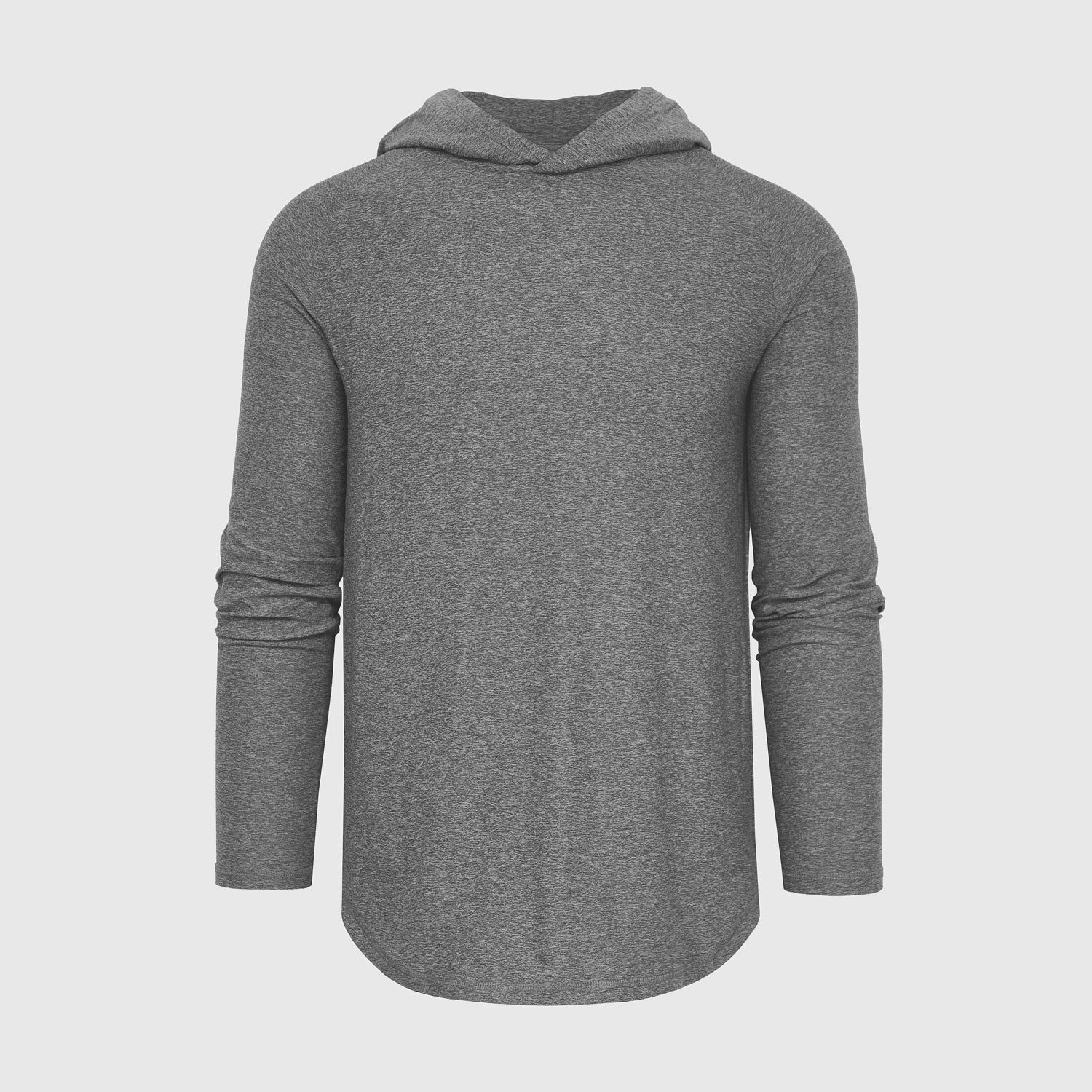 Medium Heather Gray Active Hoodie sold by True Classic product image thumbnail 2