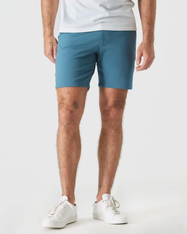 7" Sapphire Comfort Knit Chino Shorts sold by True Classic