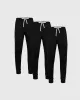 All Black Active Joggers 3-Pack sold by True Classic