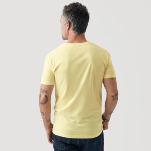Mellow Yellow V-Neck T-Shirt sold by True Classic