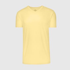 Mellow Yellow V-Neck T-Shirt sold by True Classic