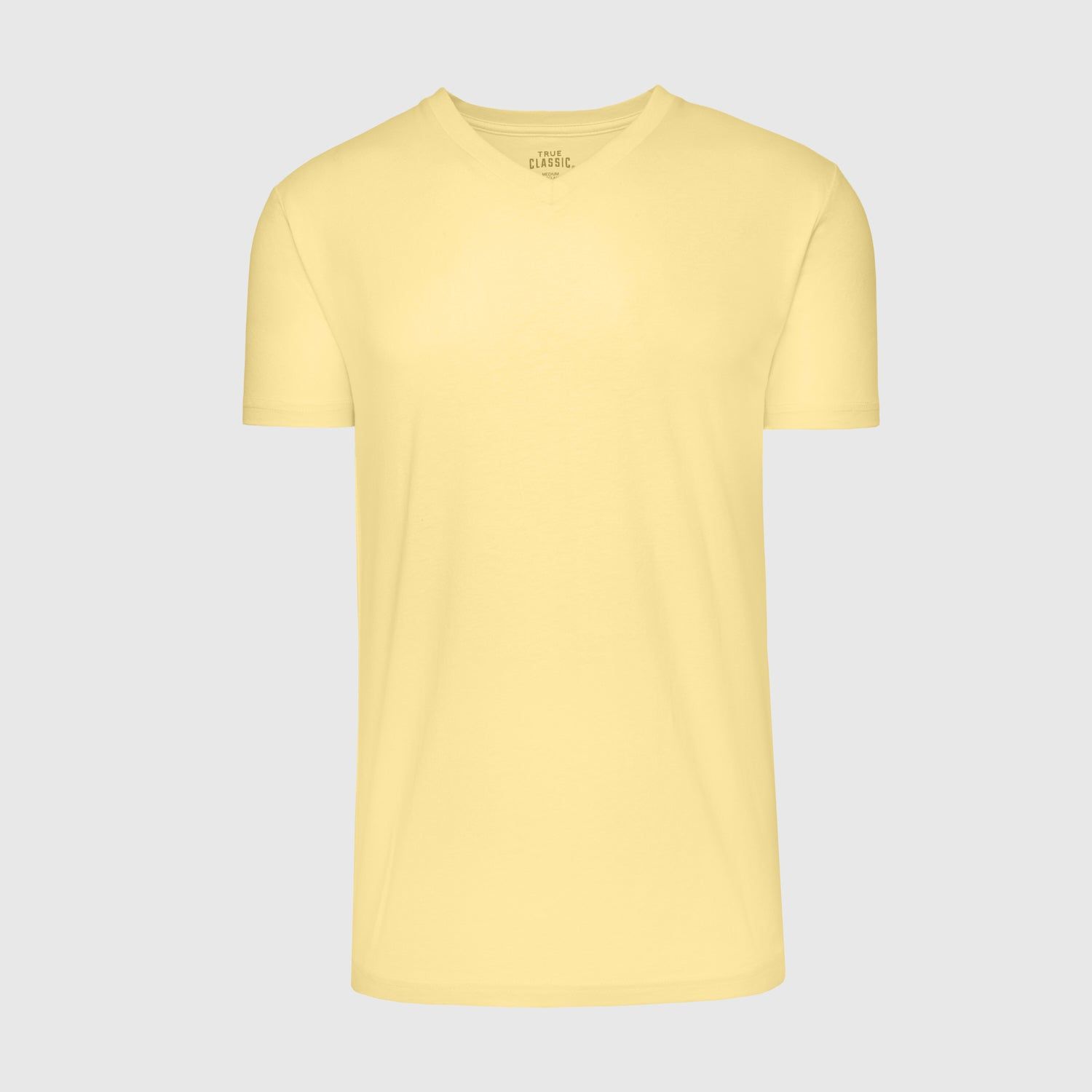Mellow Yellow V-Neck T-Shirt sold by True Classic product image thumbnail 2