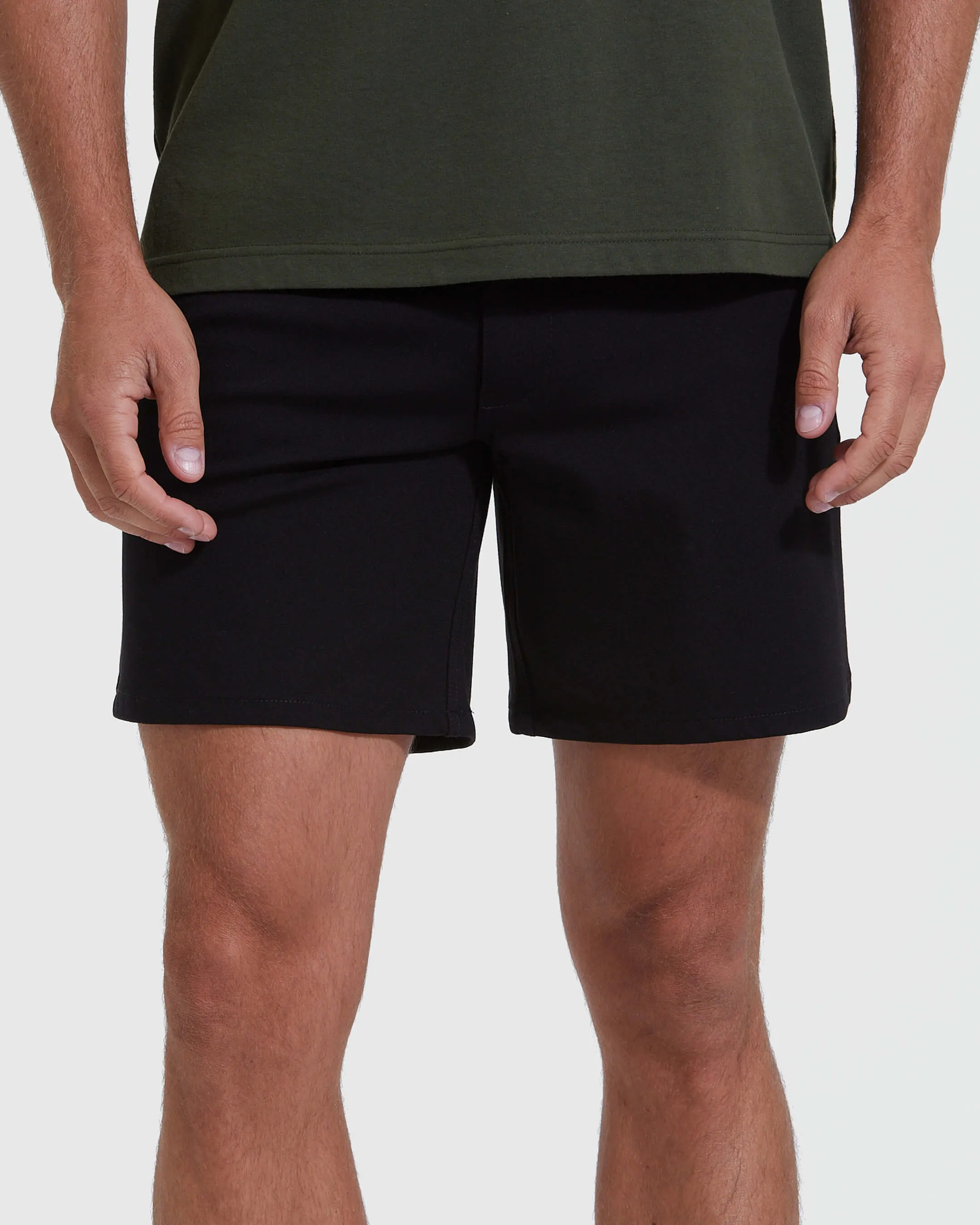 Black Commuter Short sold by True Classic product image thumbnail 4