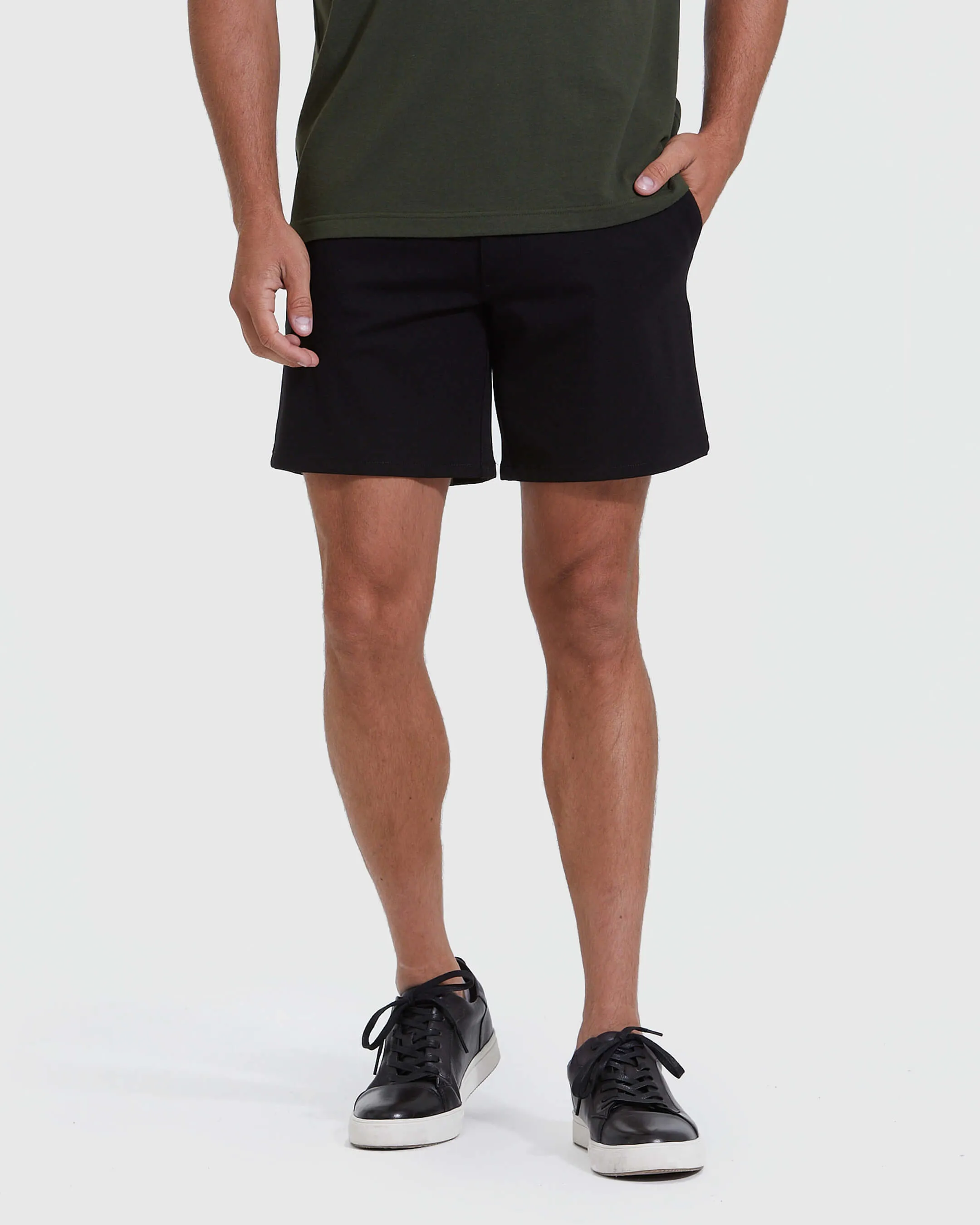 Black Commuter Short sold by True Classic