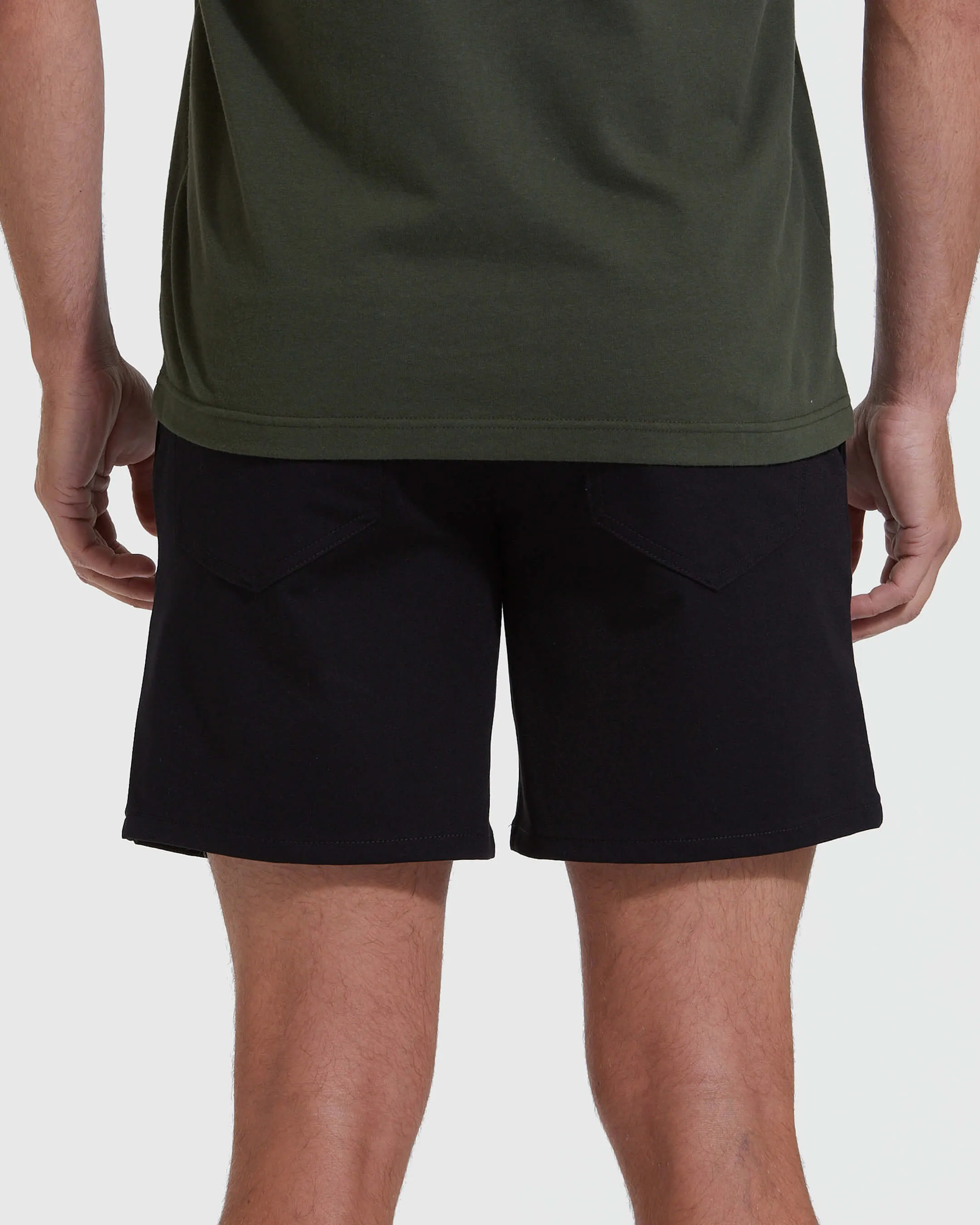 Black Commuter Short sold by True Classic product image thumbnail 3