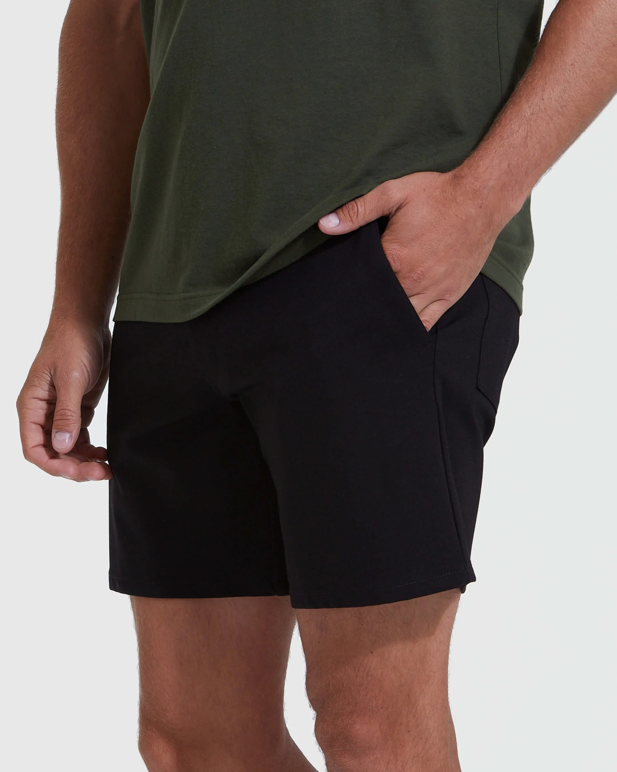 Black Commuter Short sold by True Classic product image thumbnail 5