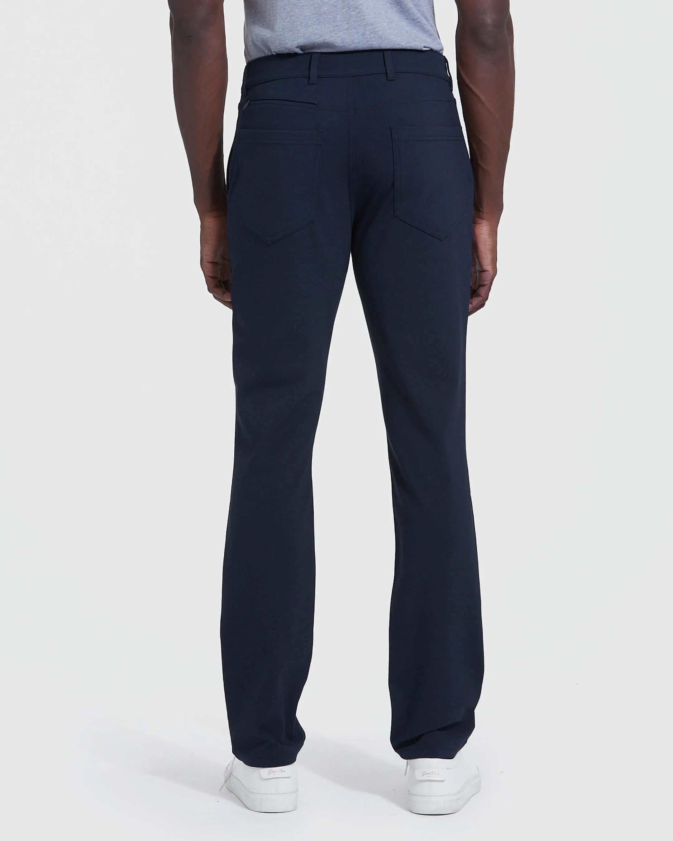 Navy Commuter Pants sold by True Classic product image thumbnail 3