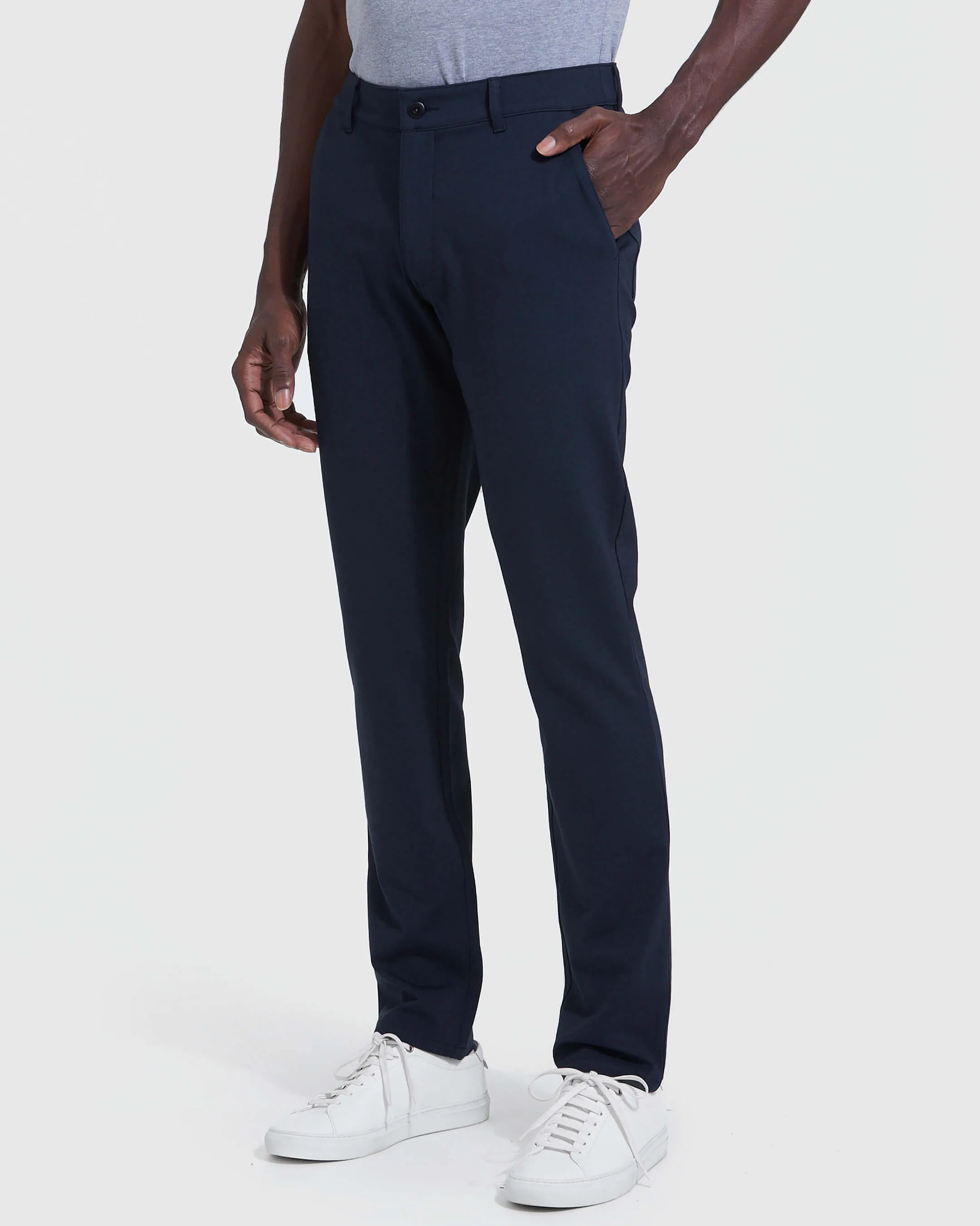 Navy Commuter Pants sold by True Classic product image thumbnail 4