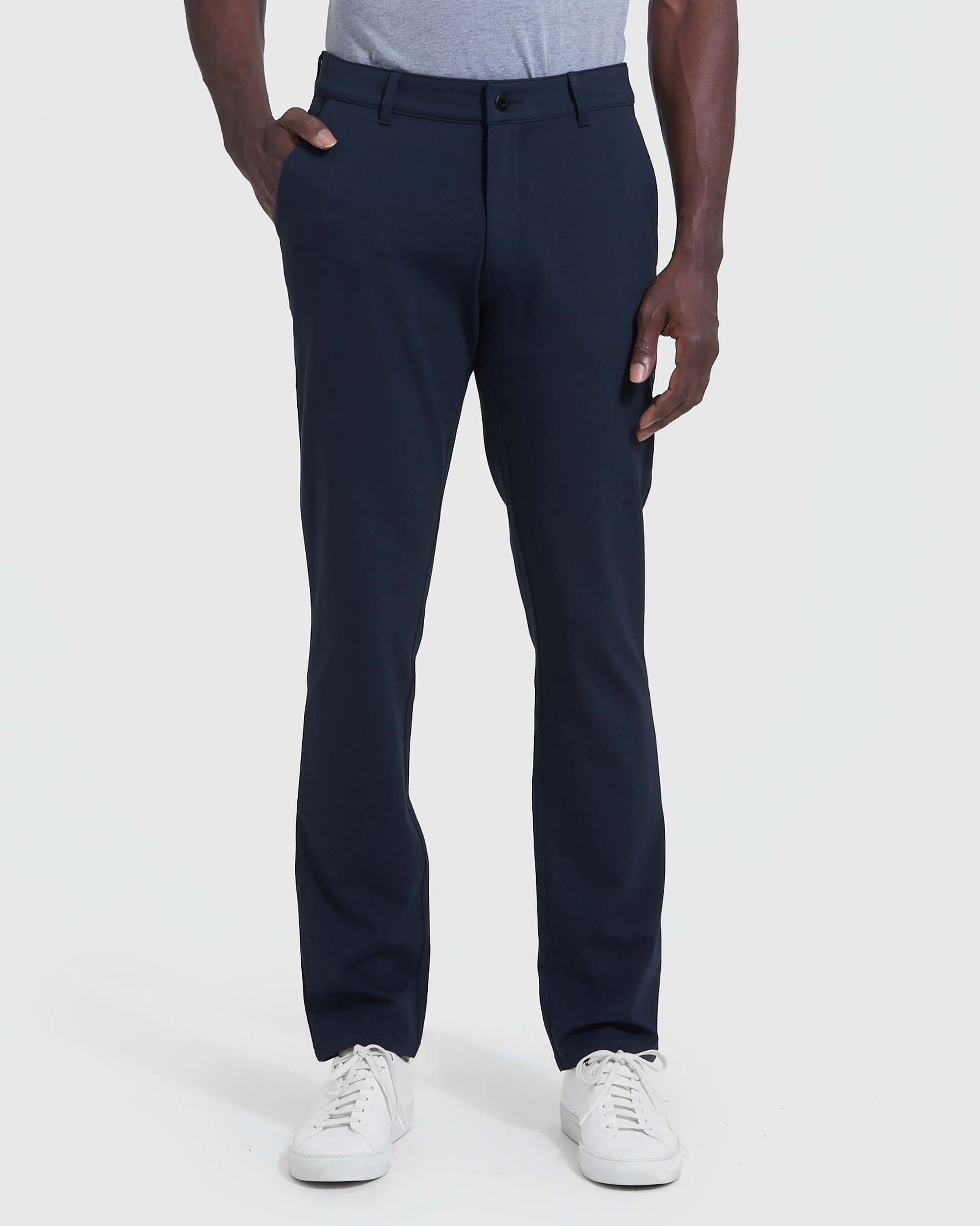 Navy Commuter Pants sold by True Classic